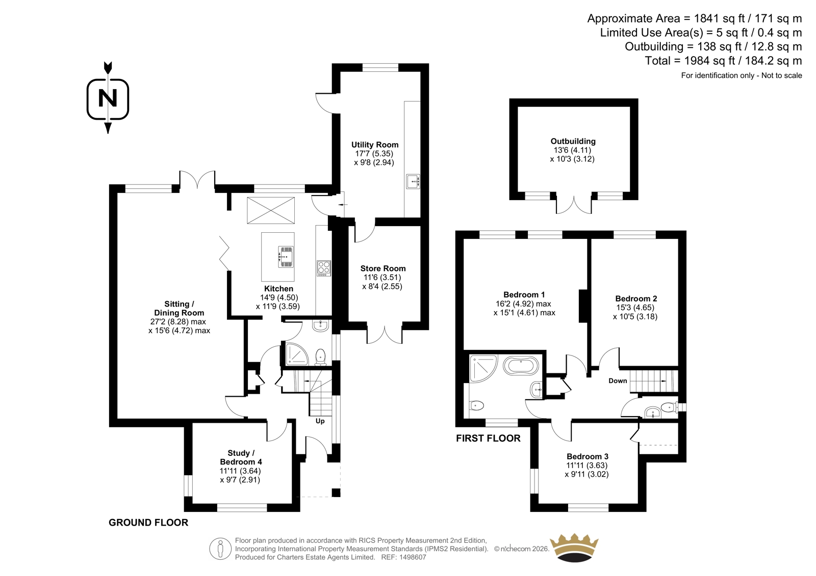 85, Alresford Road, Hampshire floorplan