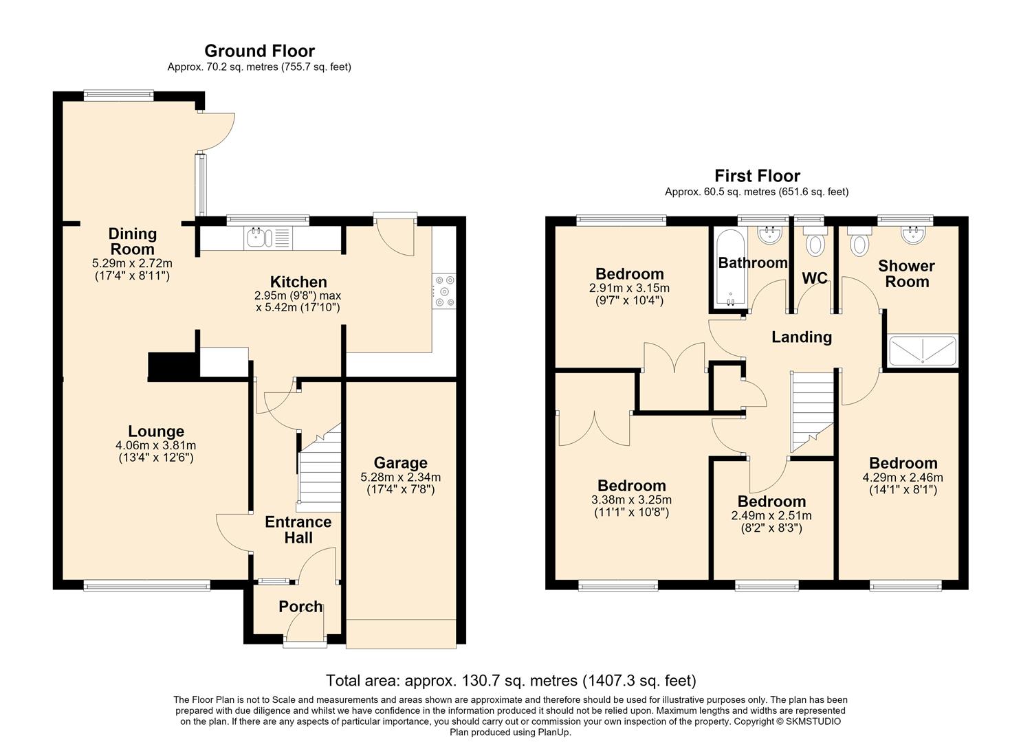 29, Tile Kiln Lane, Hemel Hempstead floorplan