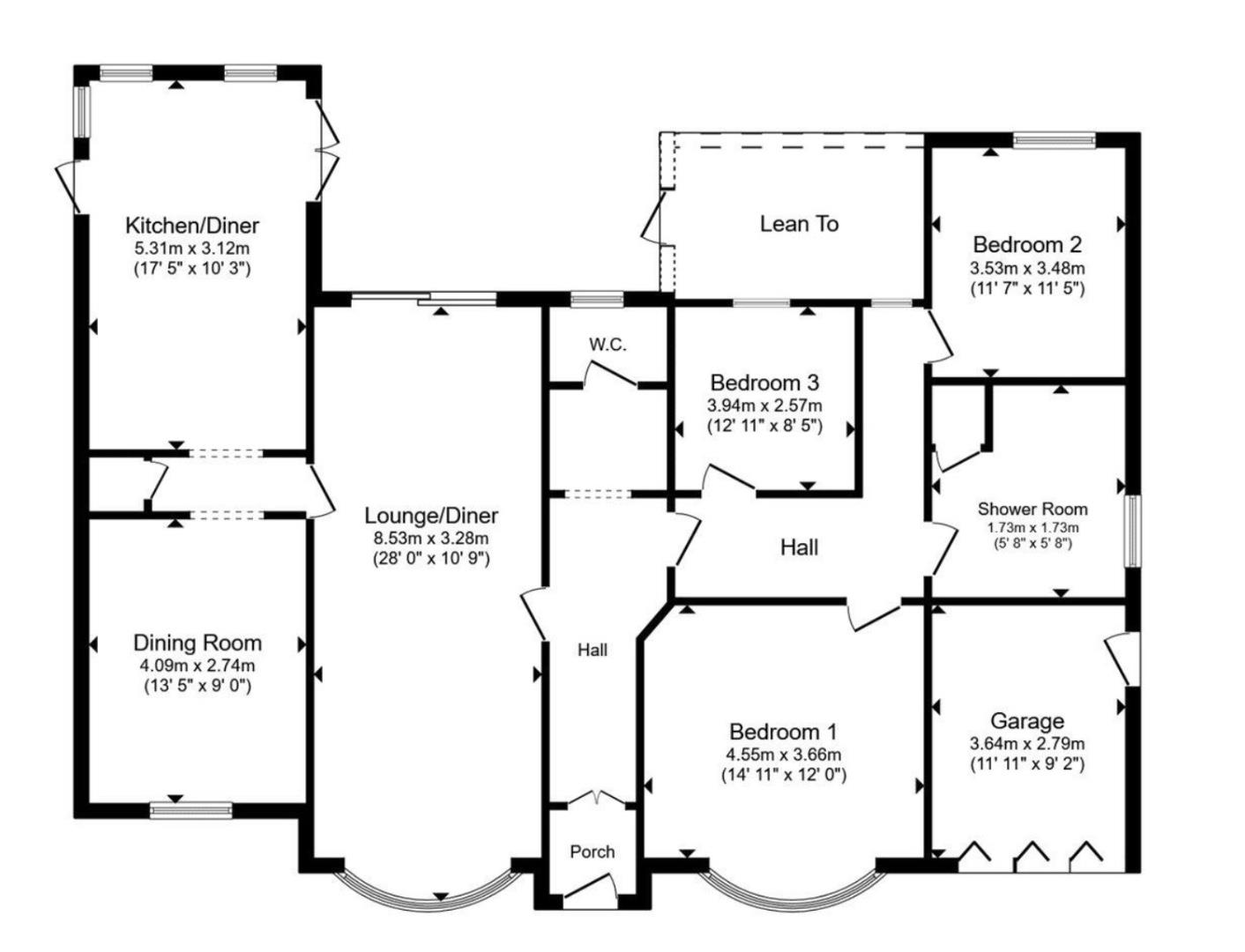 57, Birmingham Road, Birmingham floorplan