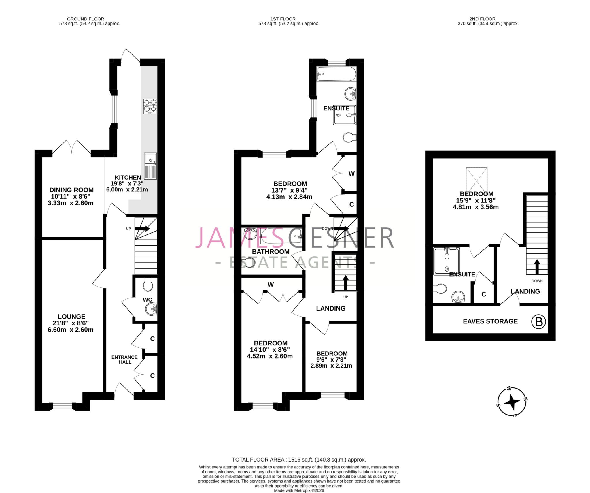 7, Summit House Close, Reading floorplan