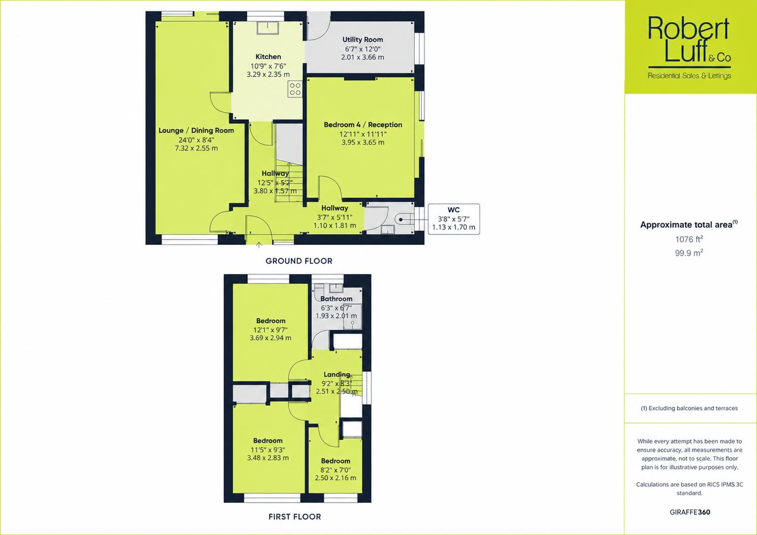 7, Test Road, Lancing floorplan