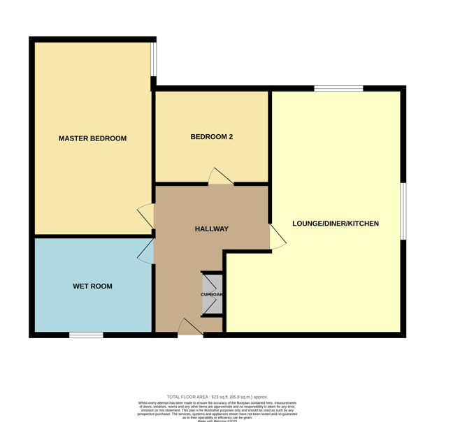 28, The Court, Buckshaw Village, Chorley floorplan
