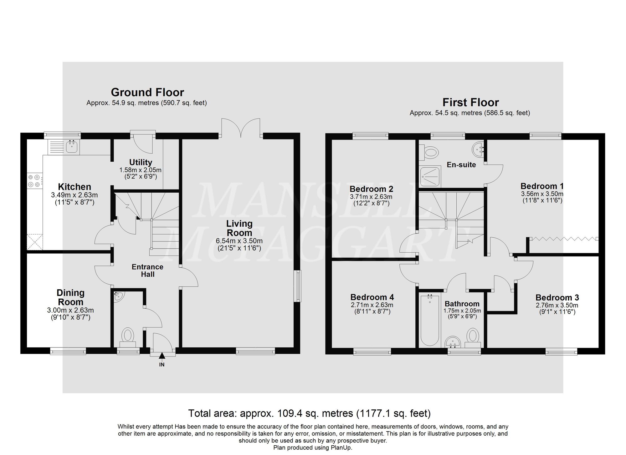 Riverside Walk, Crawley floorplan