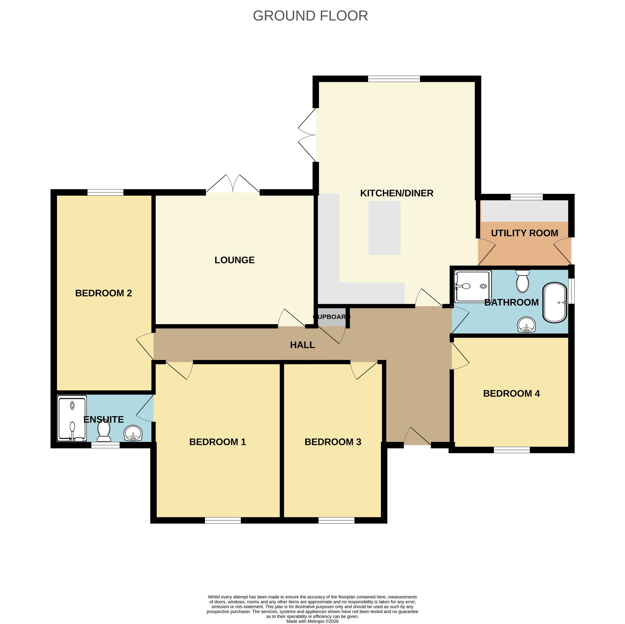 15 St. Johns Road, King's Lynn floorplan