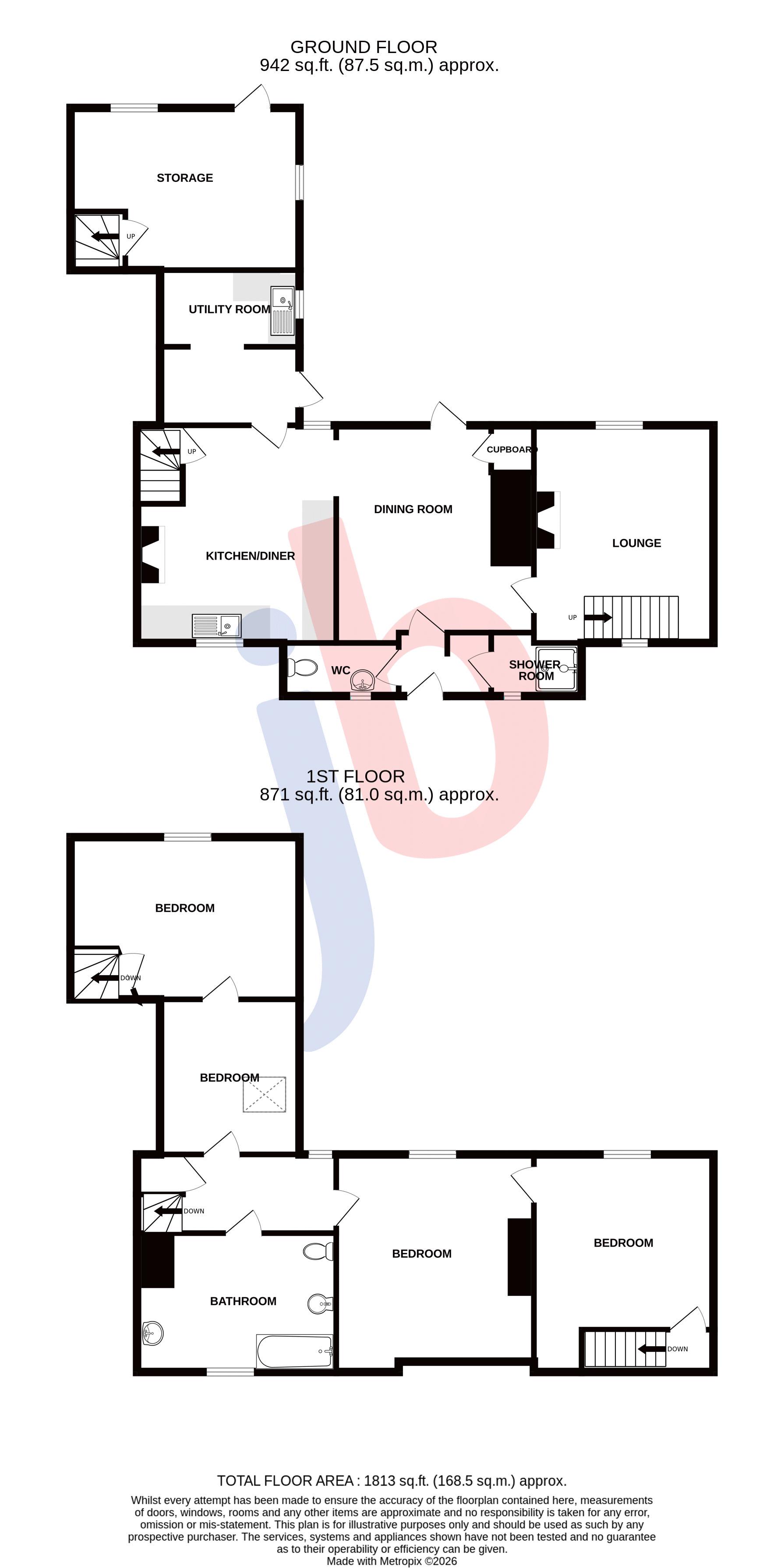 4, Blacksmiths Lane, Newark floorplan
