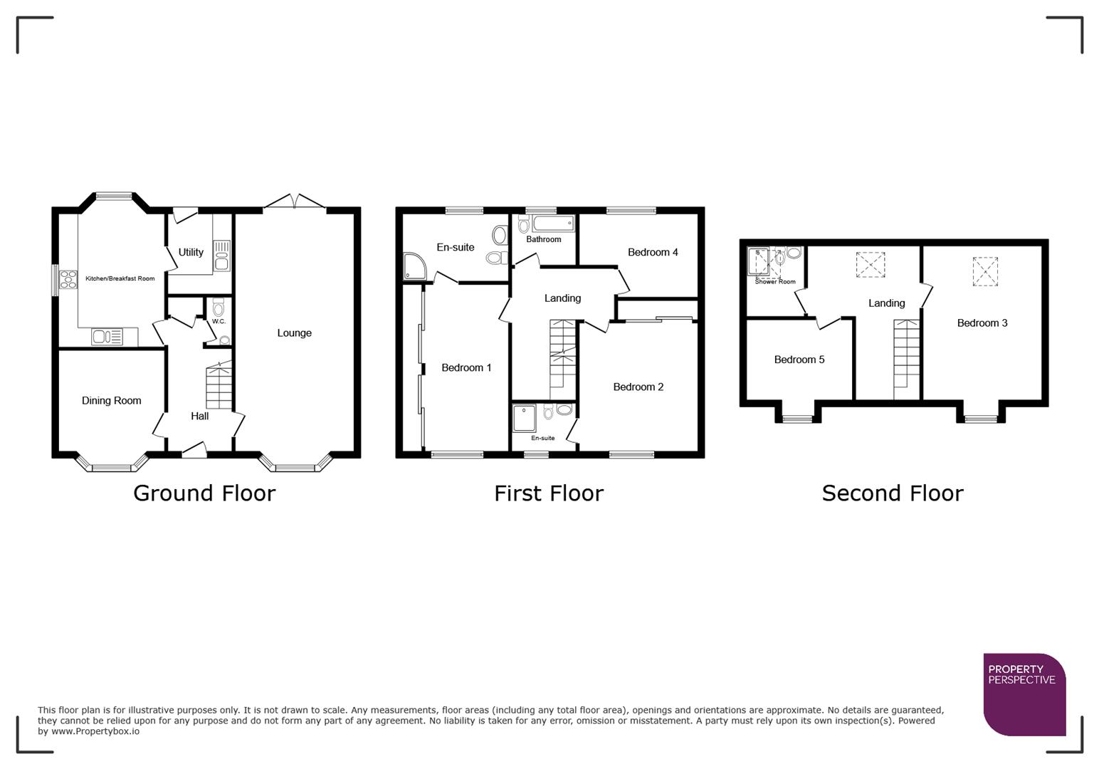 1, Broadstone Drive, Chorley floorplan