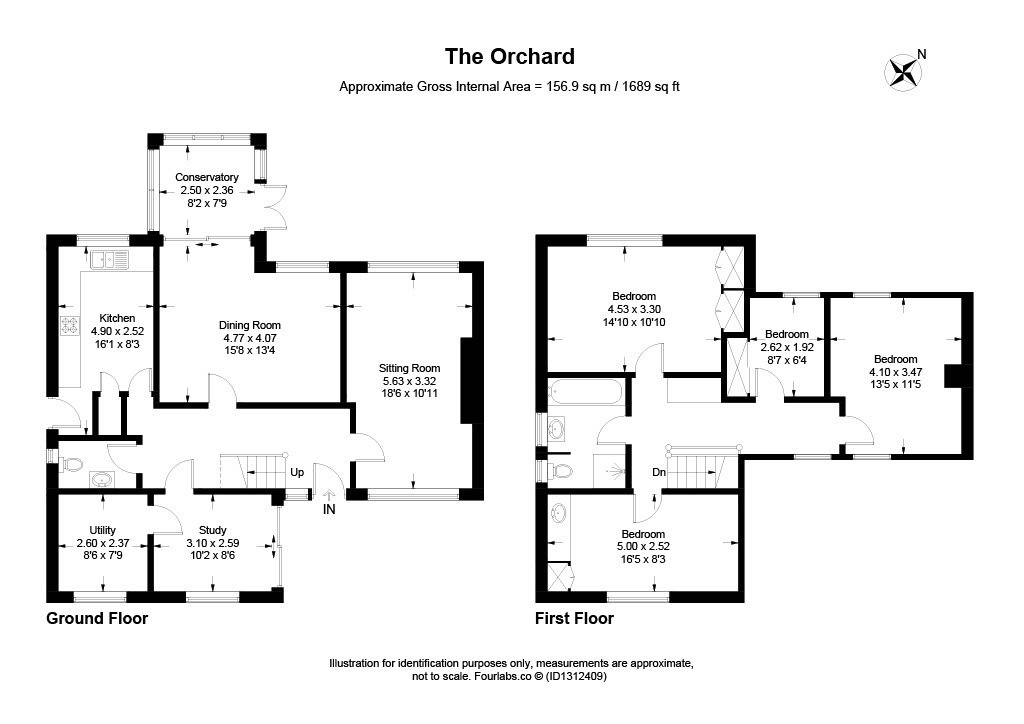 The Orchard,, Leamington Road, Worcestershire floorplan