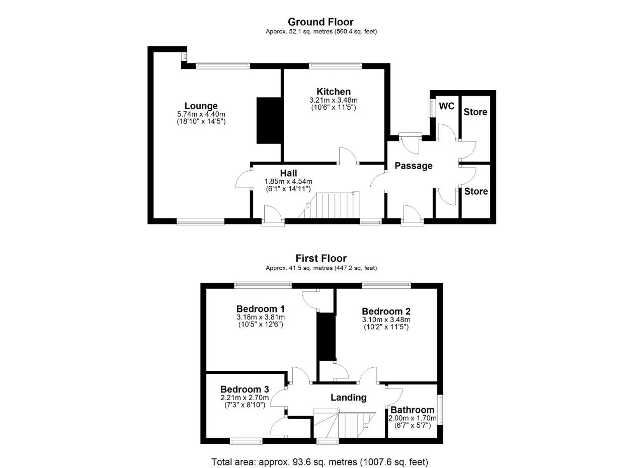 Vicarage Crescent, BurtonUponStather, Scunthorpe DN15, 3 bedroom semi