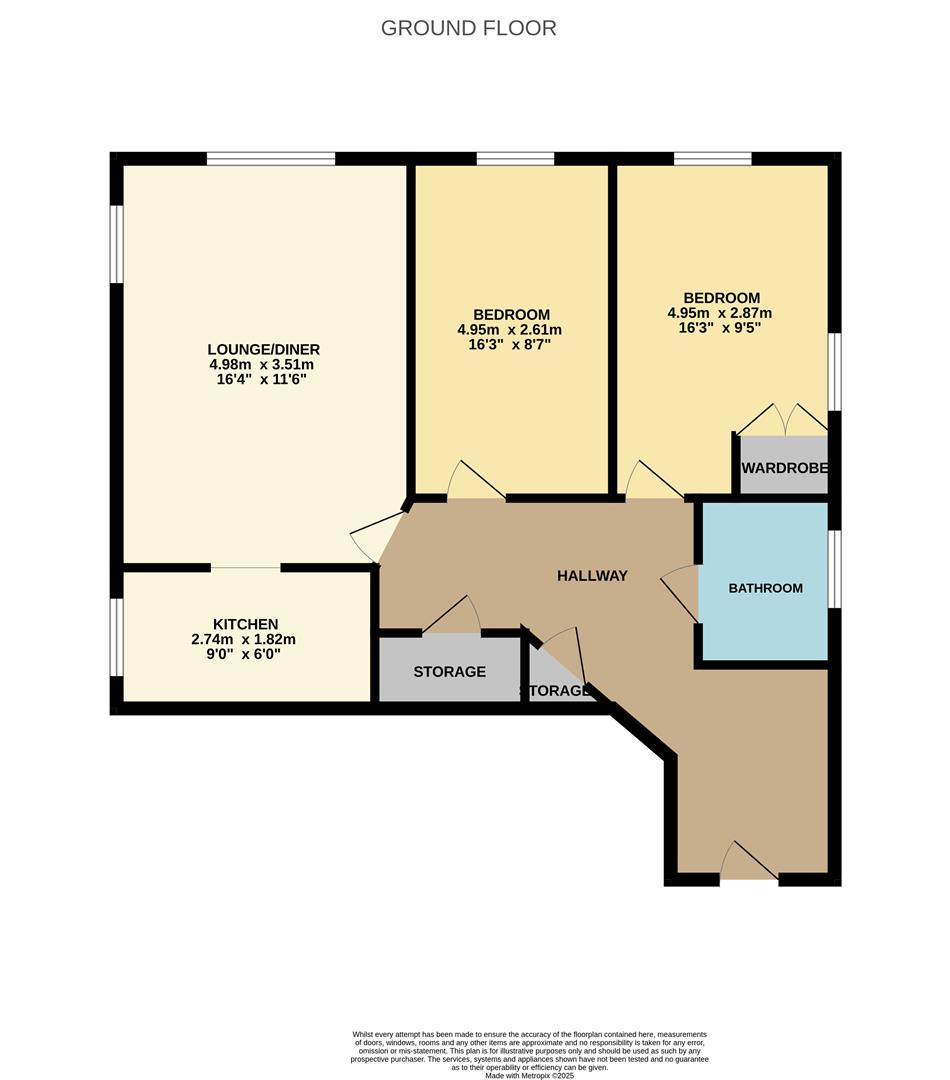 38 Silver Birch Court, Friends Avenue, Waltham Cross floorplan