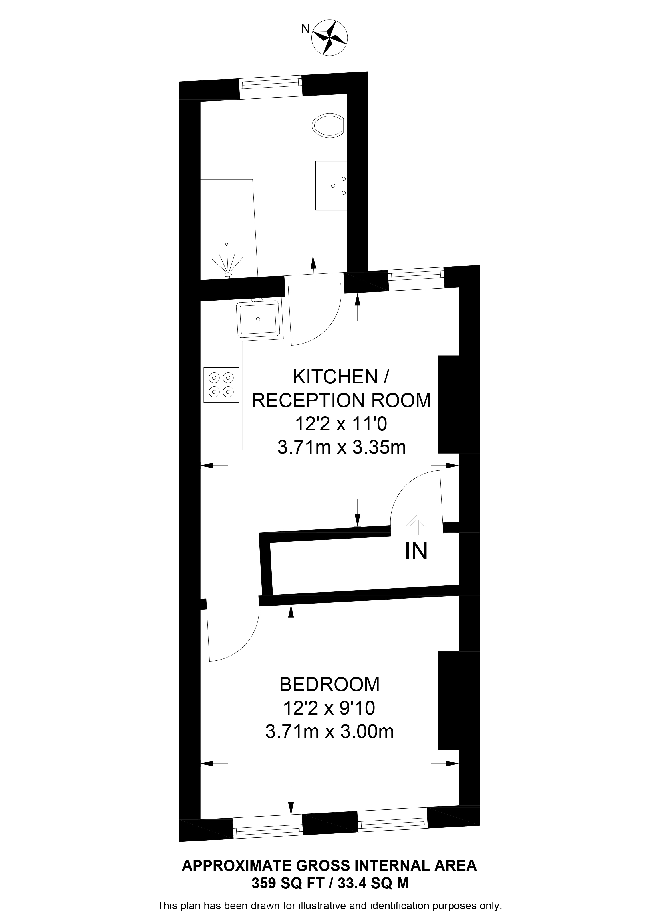 27, Tidmarsh Street, Reading floorplan