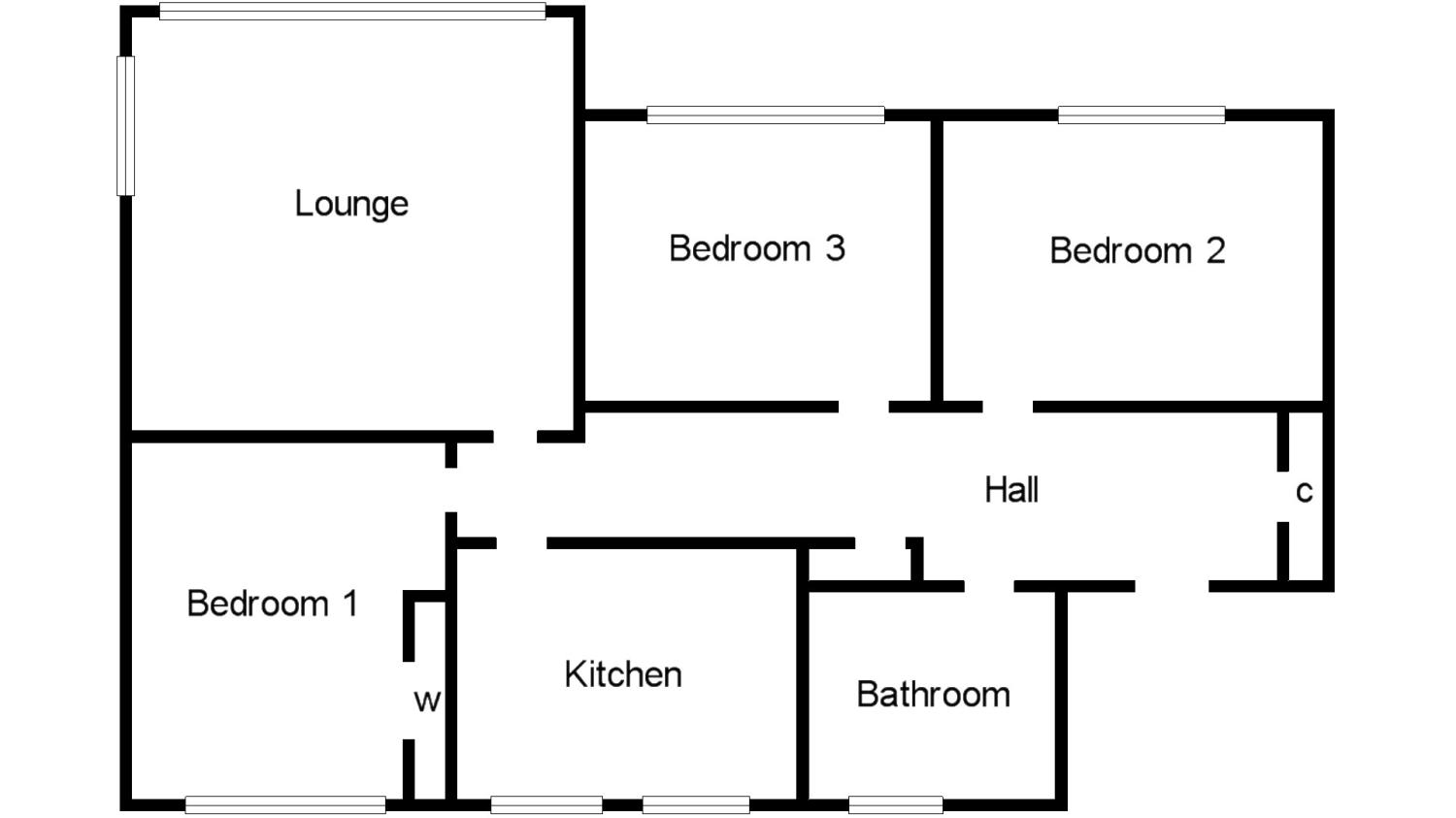 3 Bedrooms Flat for sale in Sutherland Court, 15 Bruce Road, Glasgow, Lanarkshire G41
