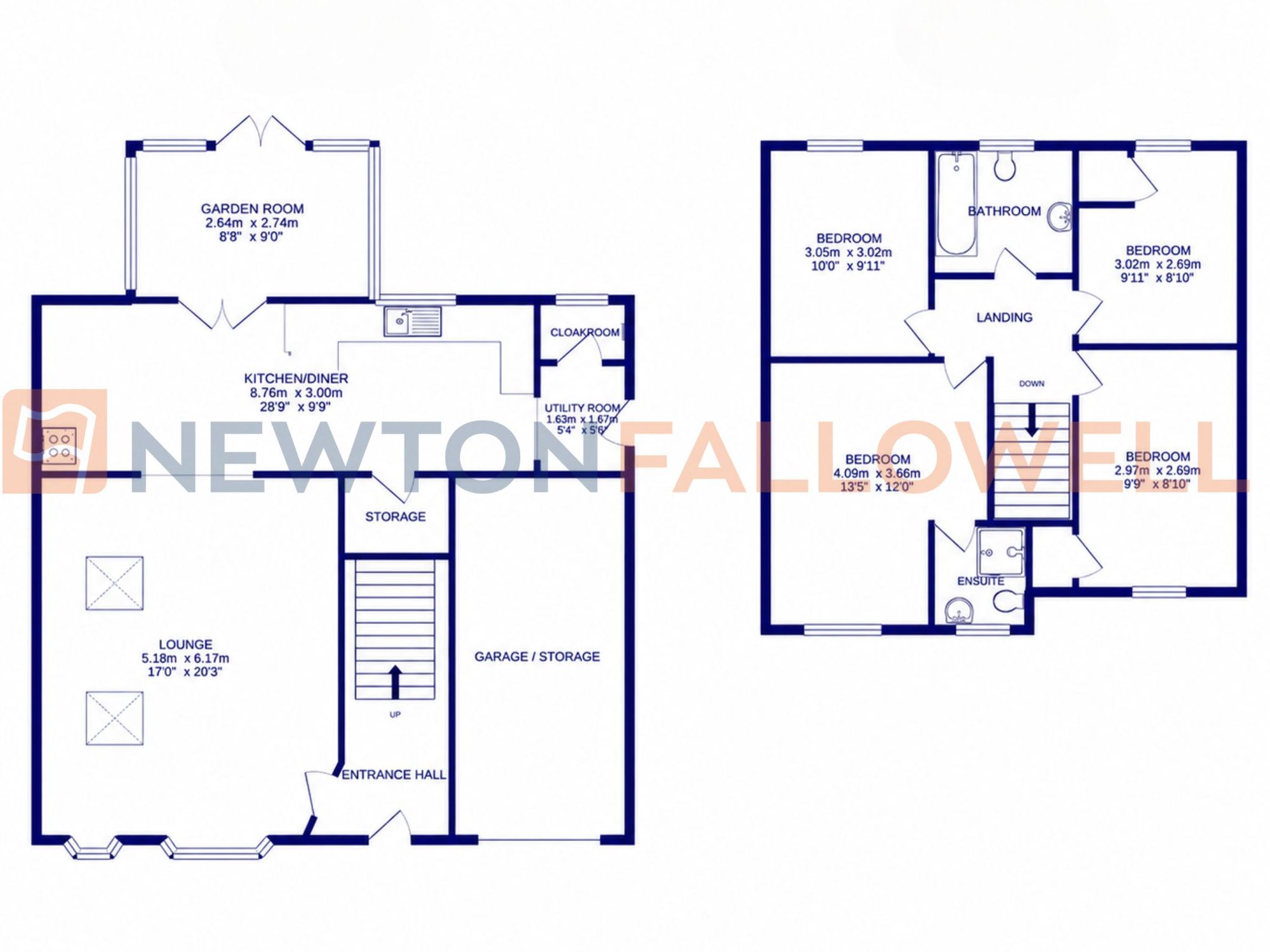 14 Lynton Drive, Sutton-In-Ashfield floorplan