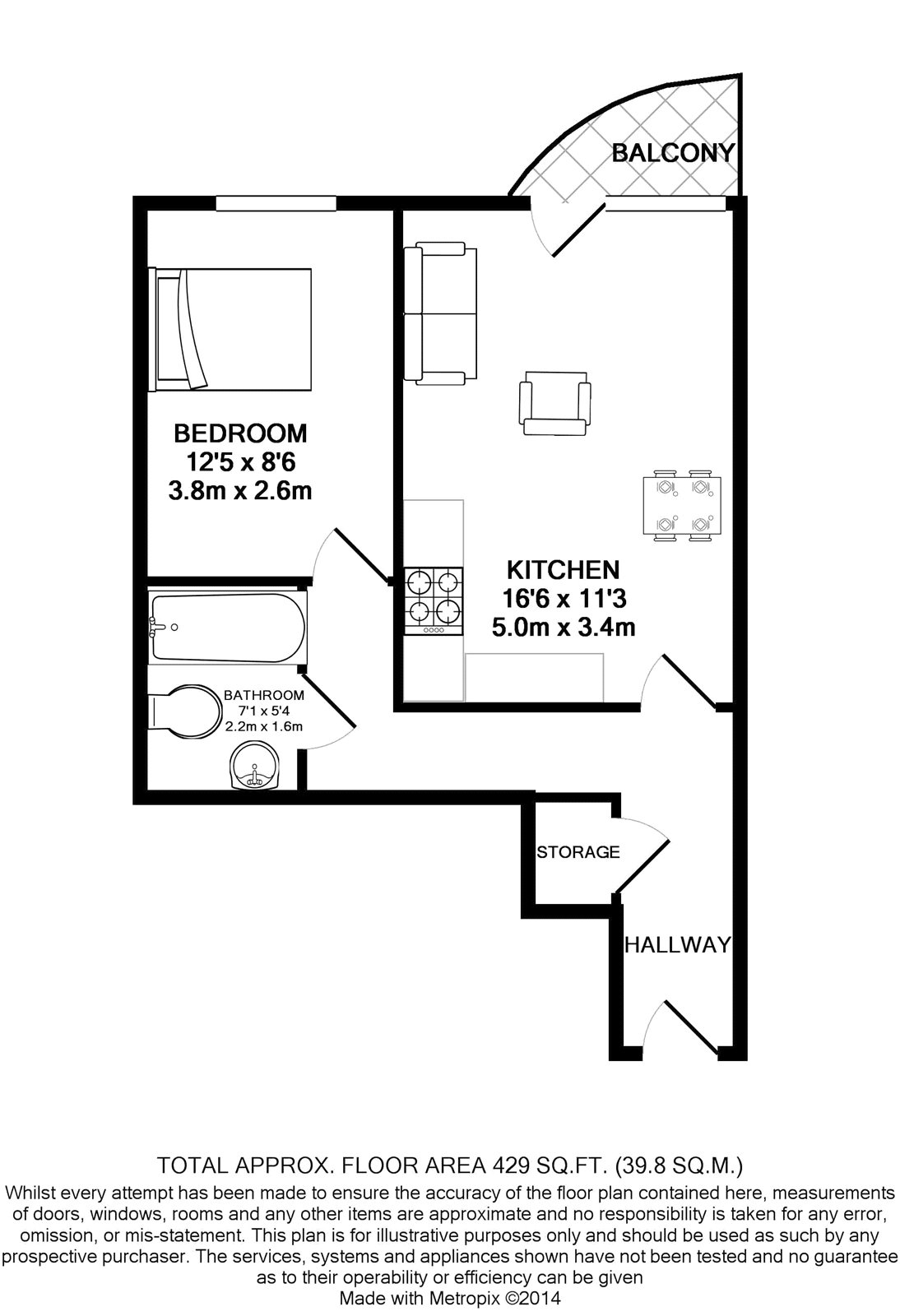 1 Bedrooms Flat to rent in City Tower, Limeharbour, London E14