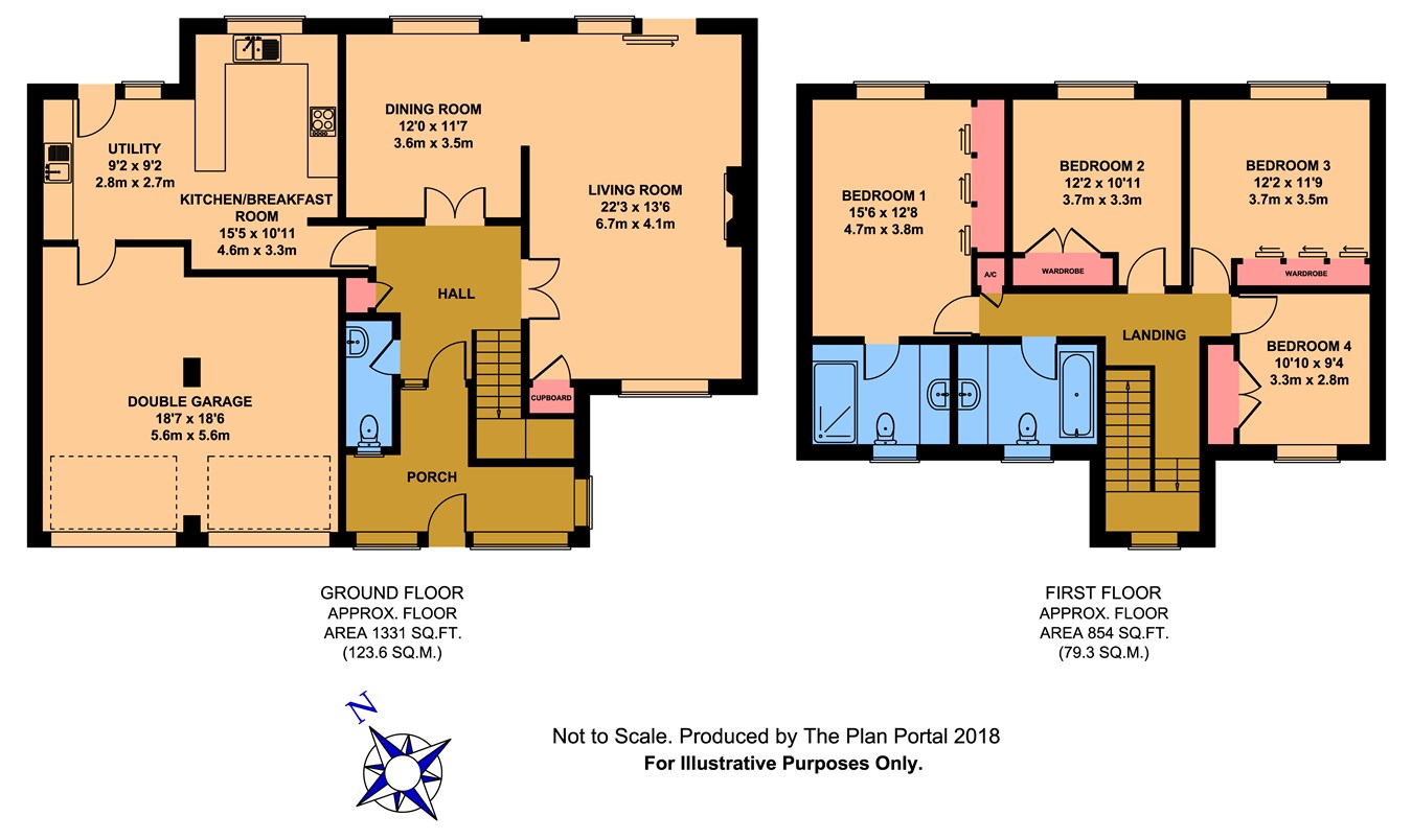 4 Bedrooms Detached house for sale in Prowting Mead, Bexhill-On-Sea TN39