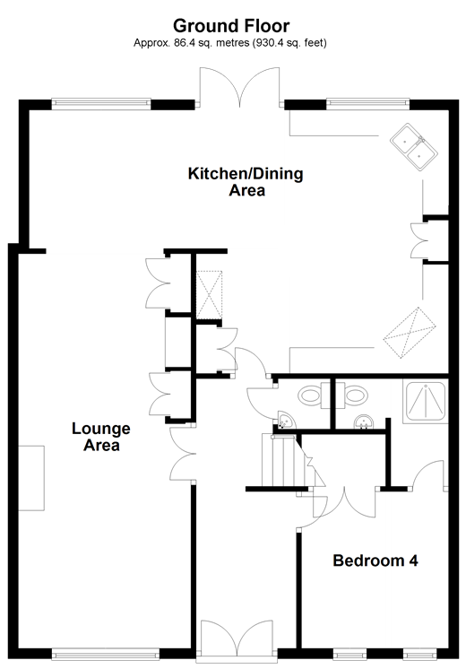 4 Bedrooms Semi-detached house for sale in Maldon Walk, Woodford Green, Essex IG8