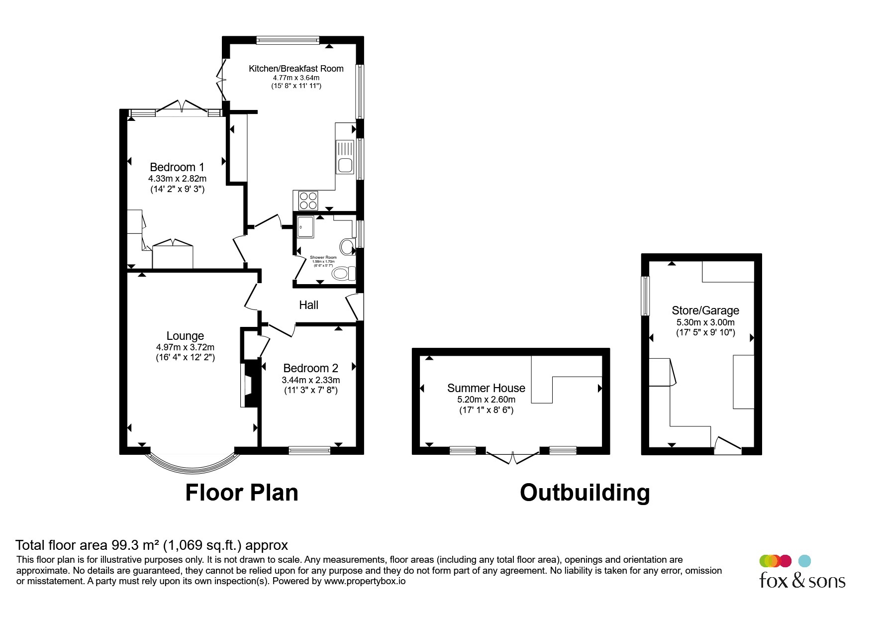 50, Kings Mede, Waterlooville floorplan