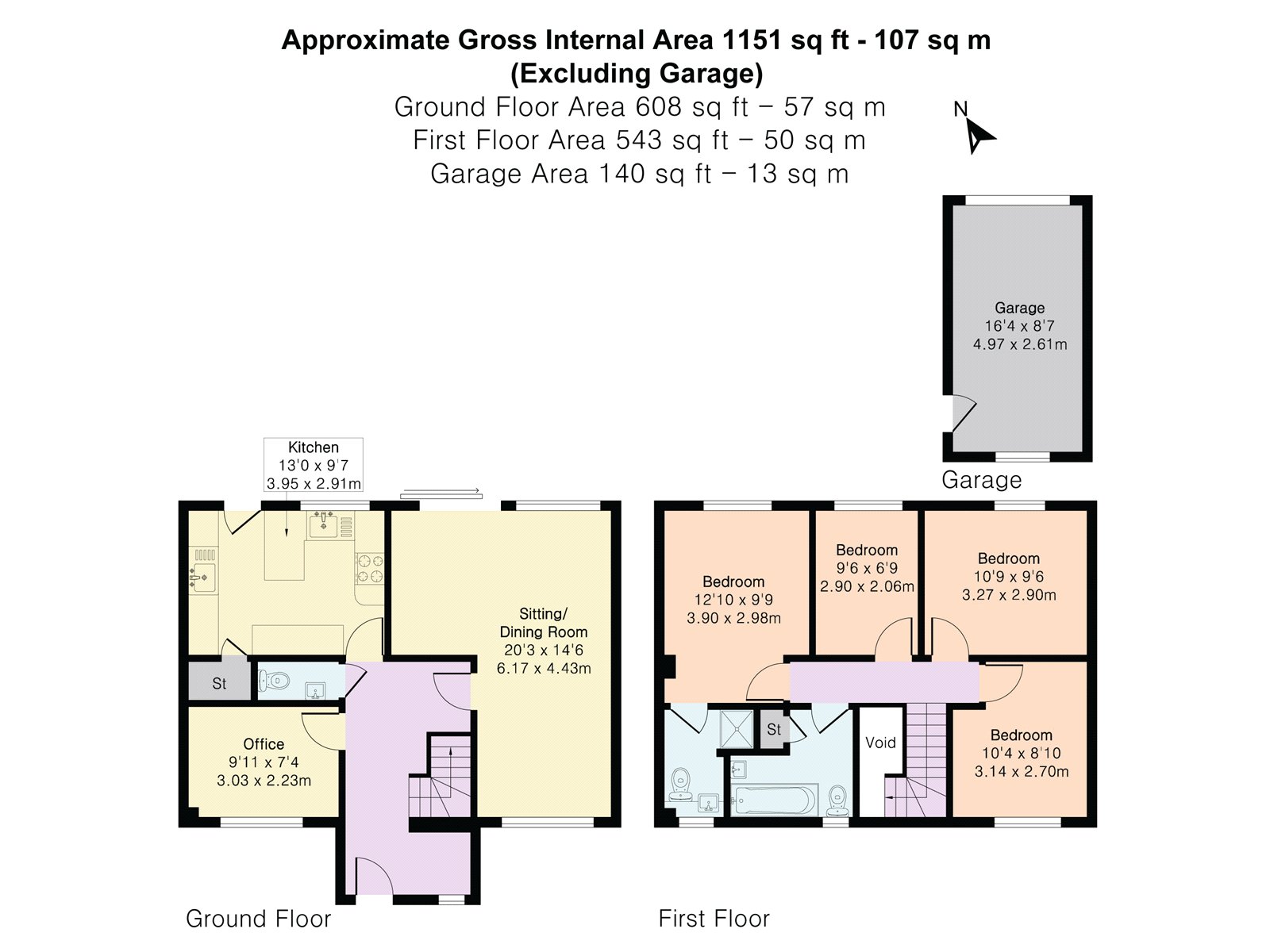 7B,, Keens Lane, Oxfordshire floorplan