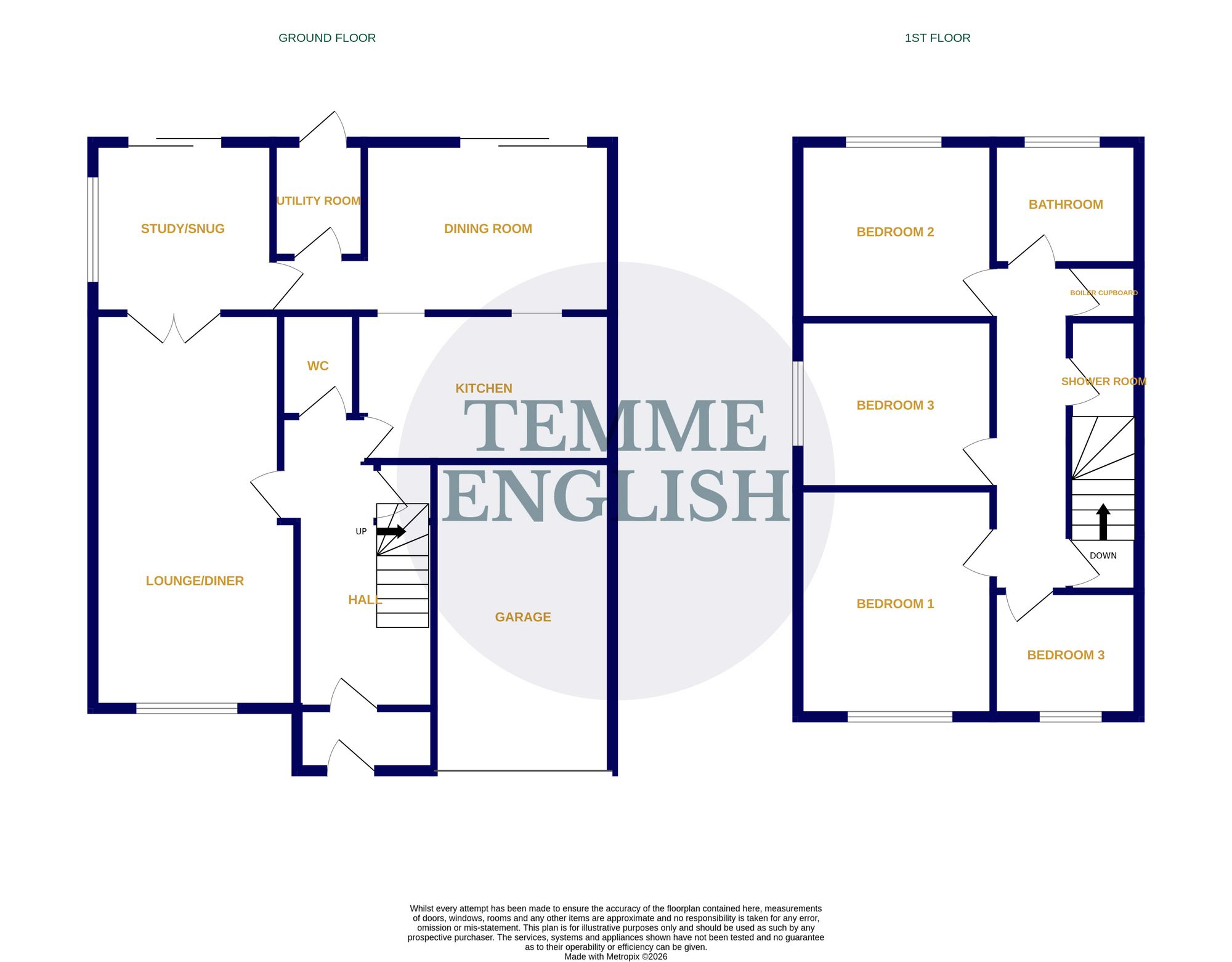 24 Newcastle Avenue, Colchester floorplan