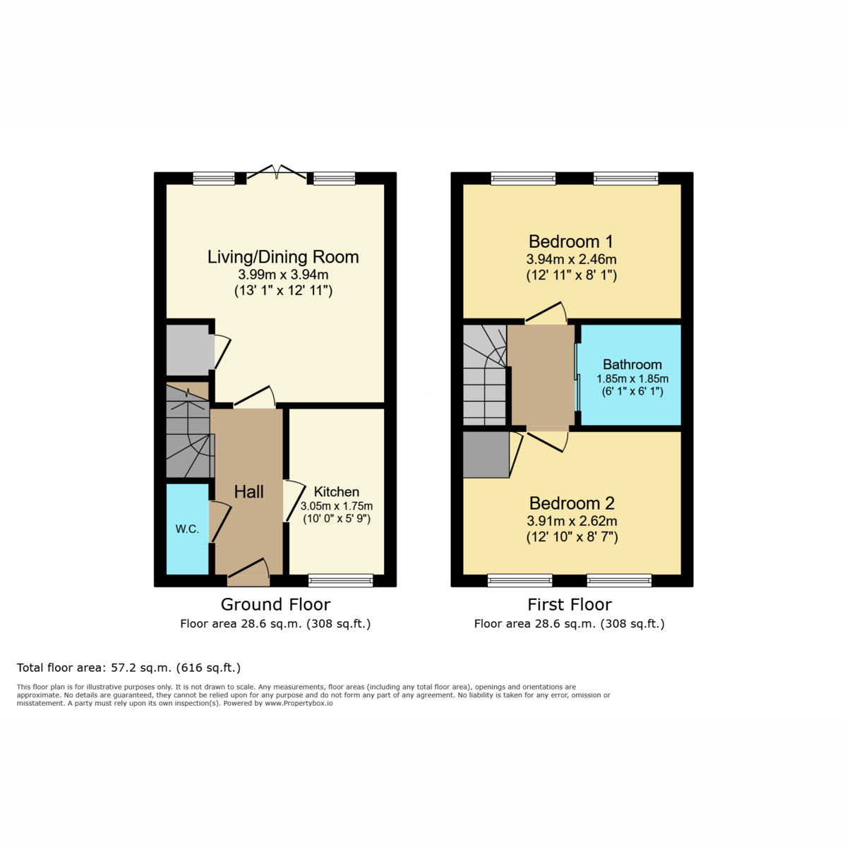 7, Jones Grove, Upper Lighthorne floorplan