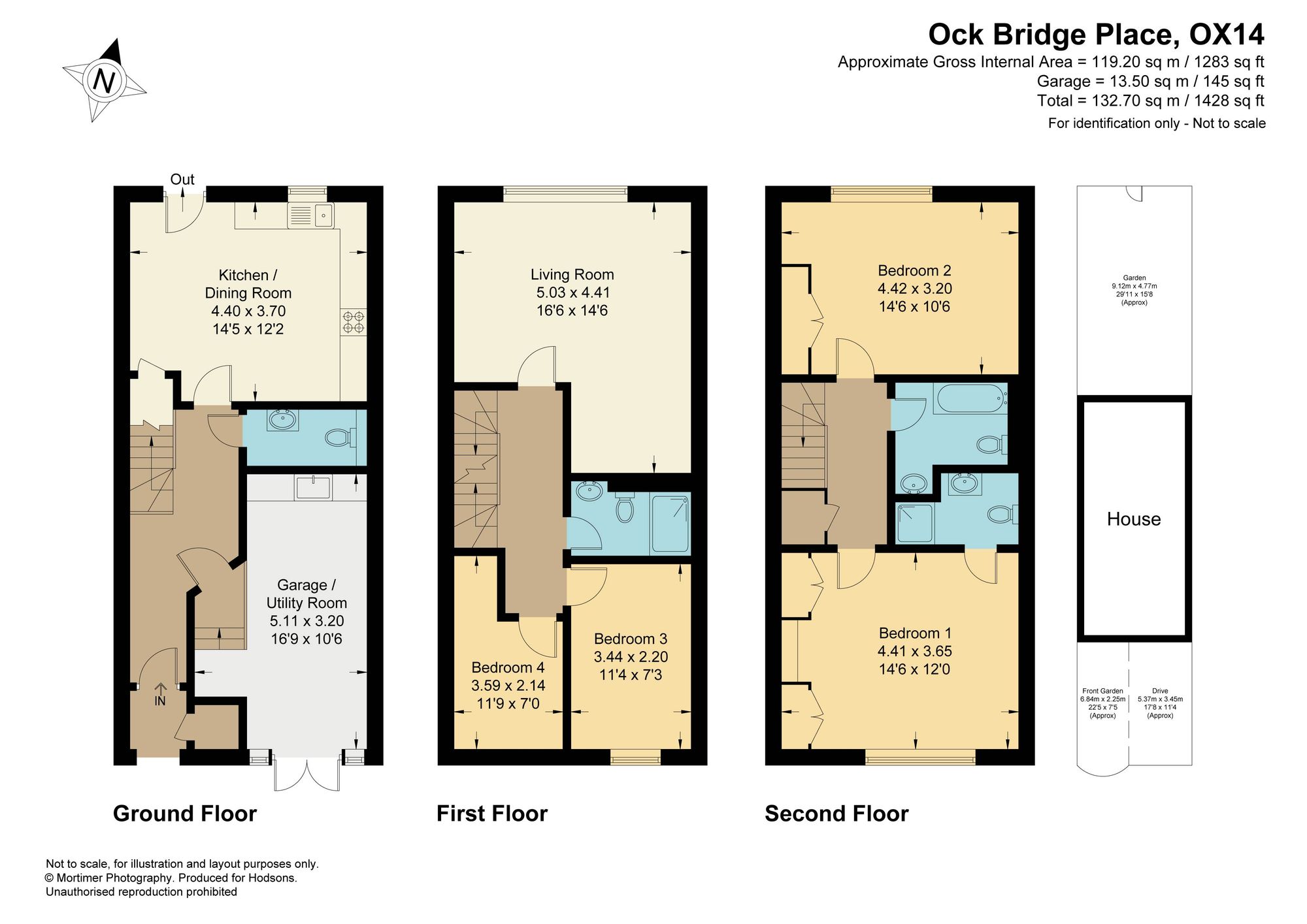 21 Ock Bridge Place, Abingdon floorplan