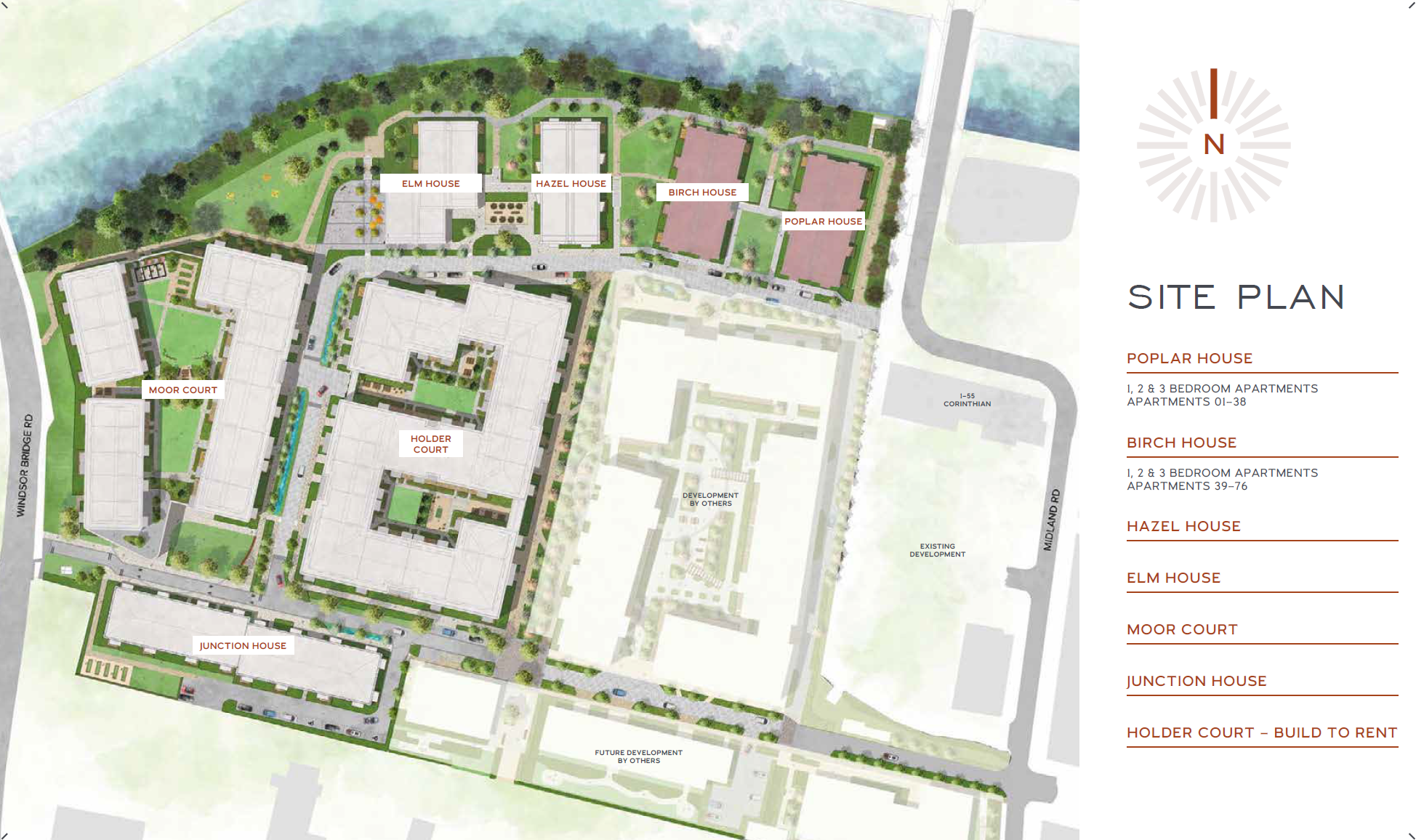 Plot 5 One Waterside,, Plot 5 Poplar House, One Waterside, Bath floorplan