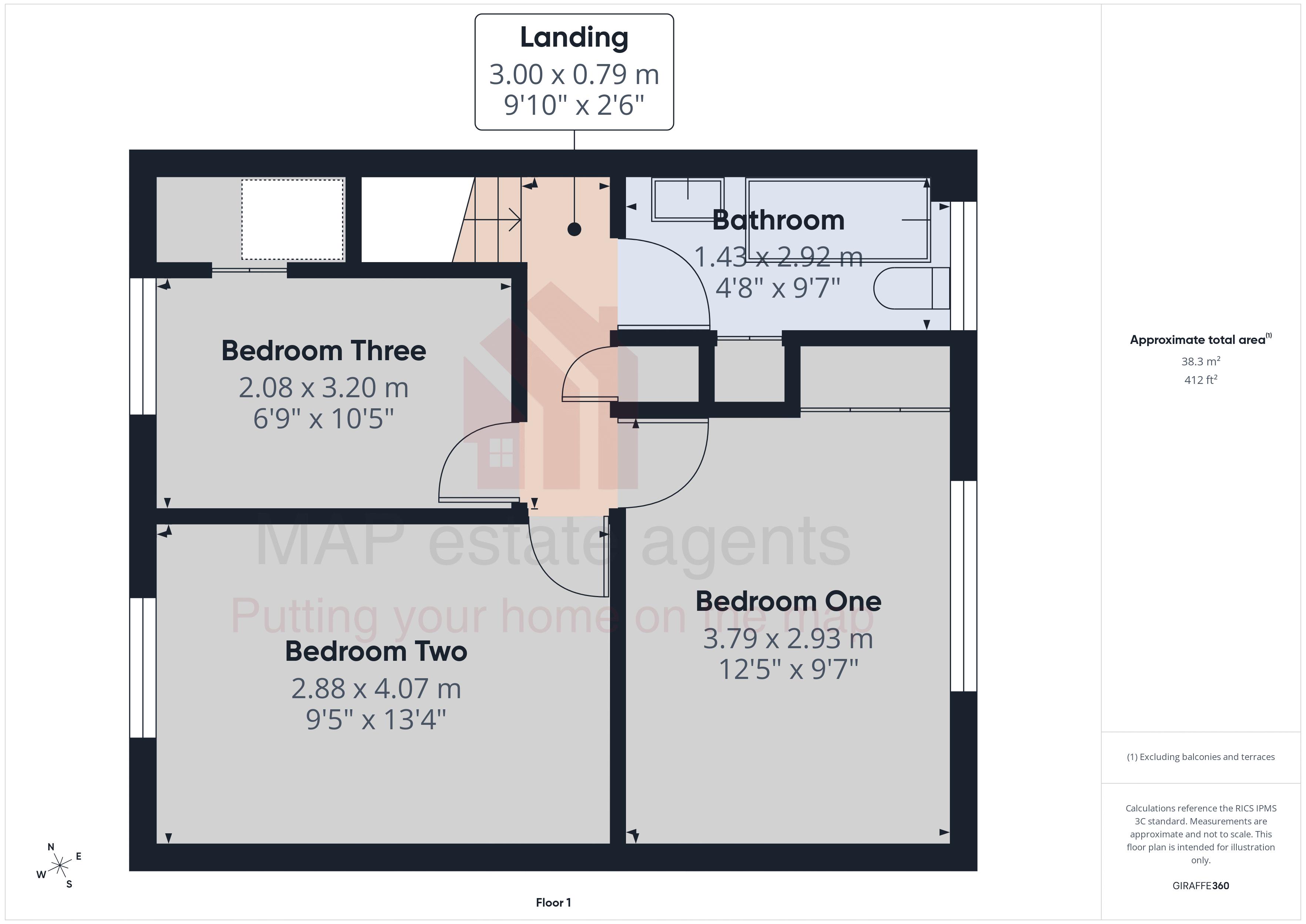 15, Reawla Lane, Hayle floorplan