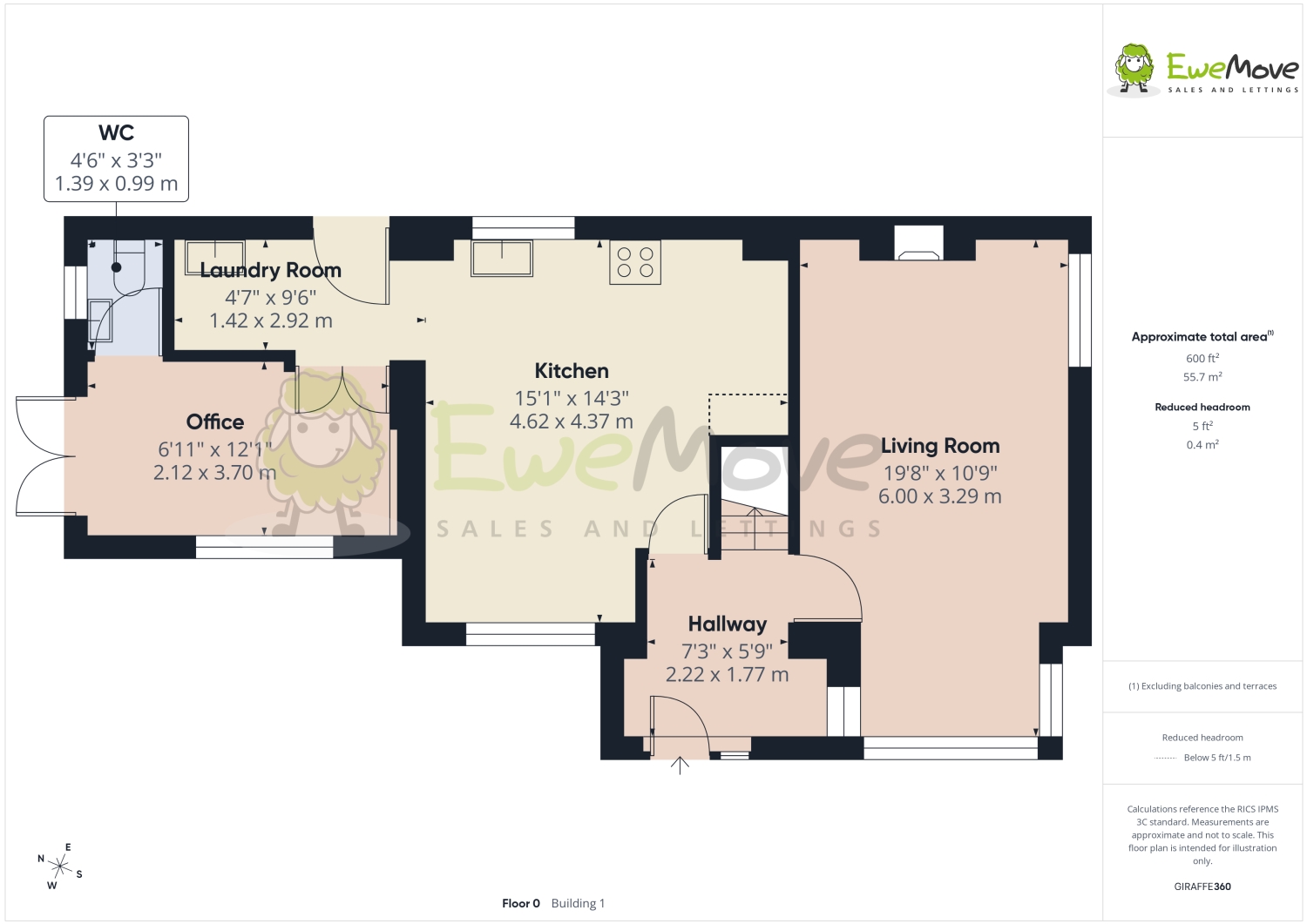 38, Hesketh Road, Towcester floorplan