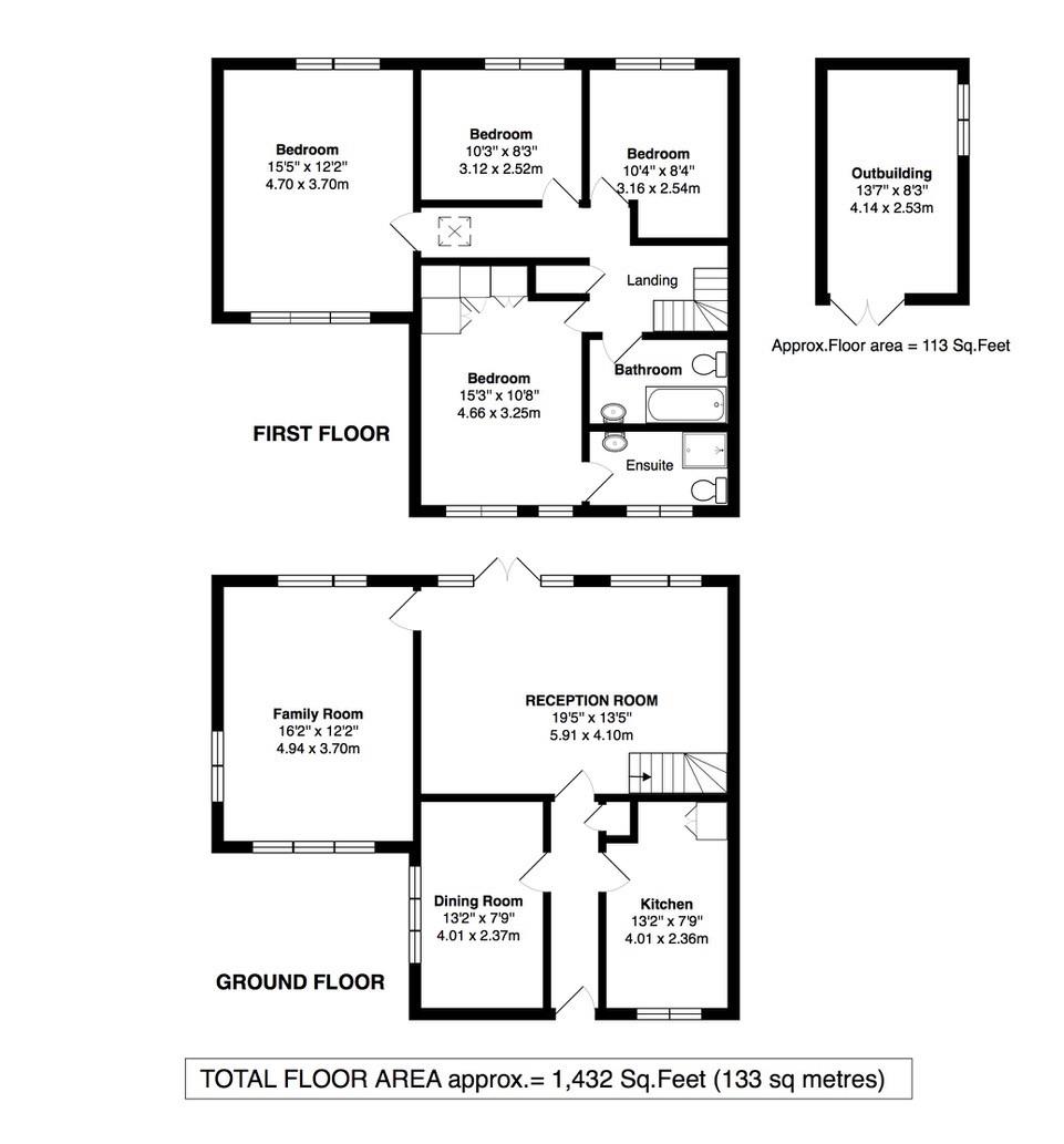 4 Bedrooms End terrace house for sale in Waldegrave Park, Twickenham TW1