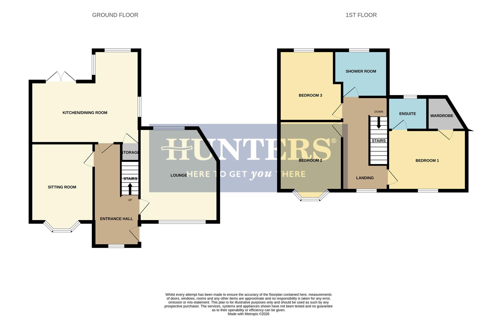 41, Lawnswood Road, Stourbridge floorplan