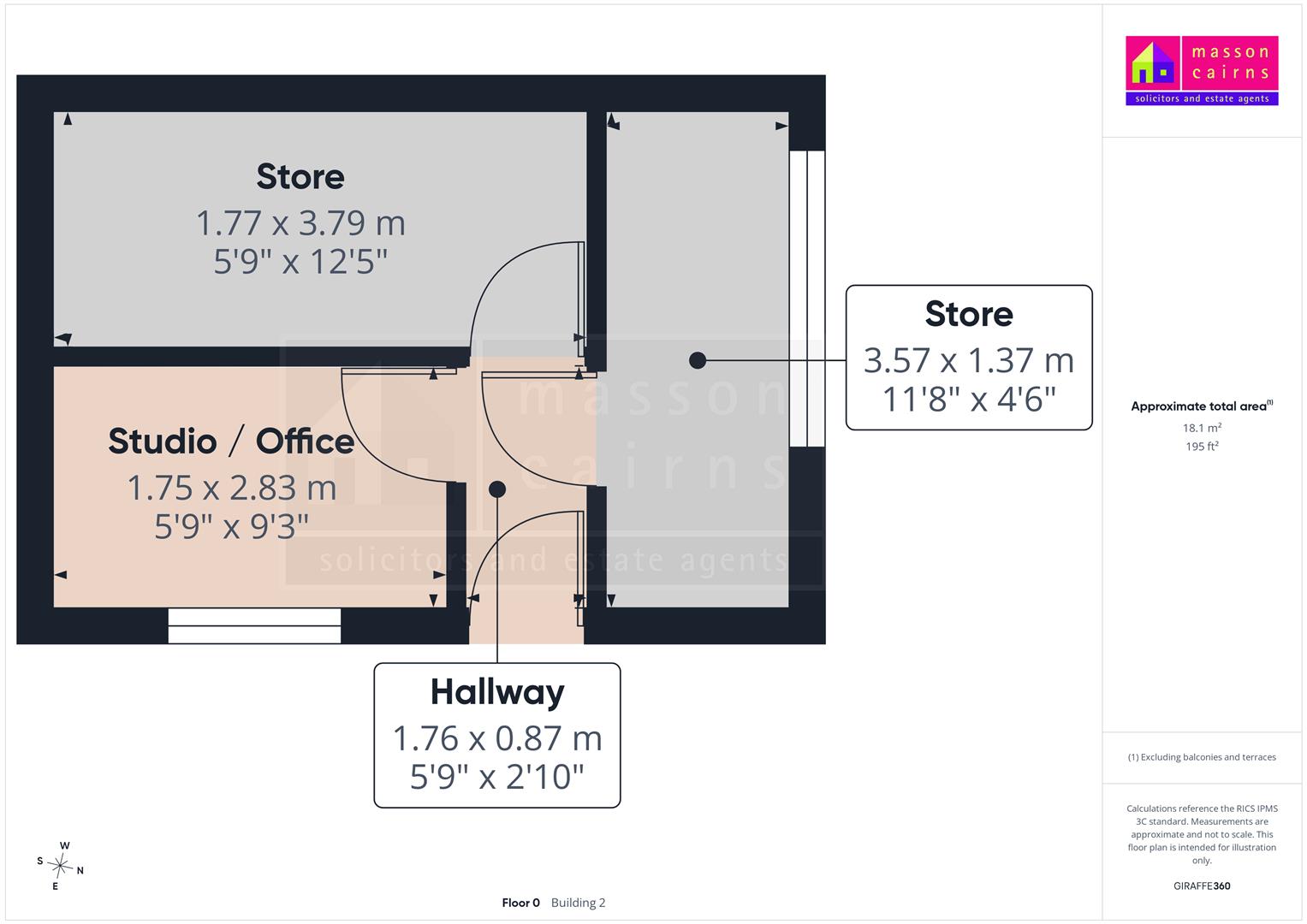 58B, Strathspey Drive, Grantown on Spey floorplan