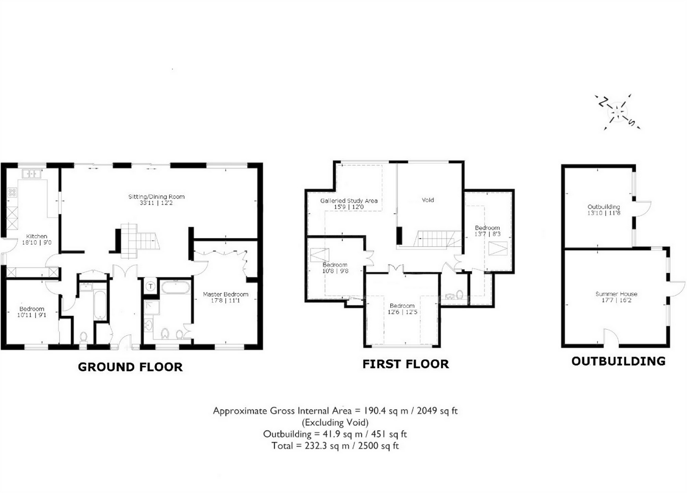 5 Bedrooms Detached house for sale in Swanland Road, North Mymms, Hatfield AL9