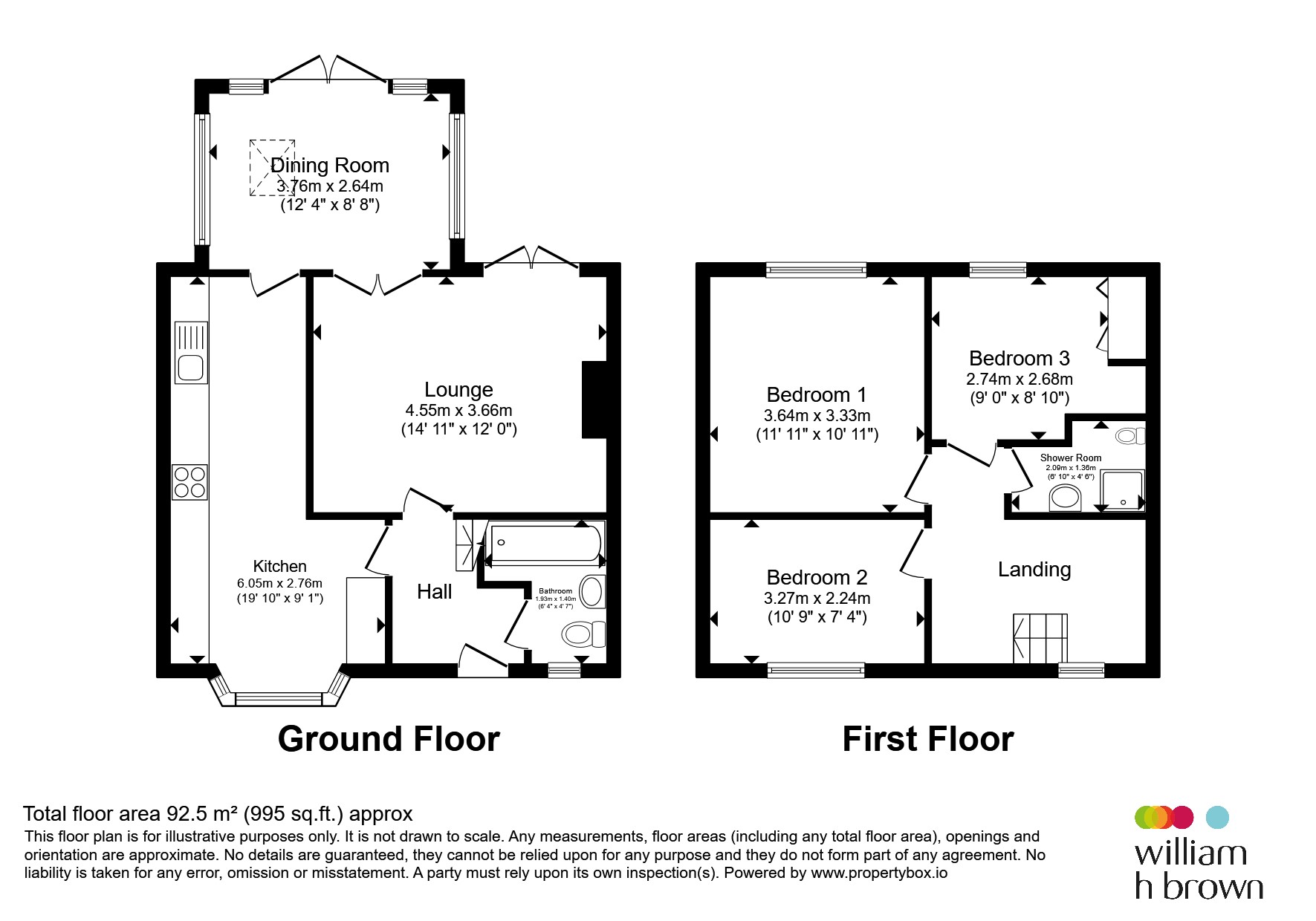 23, Chapel Lane, Leeds floorplan