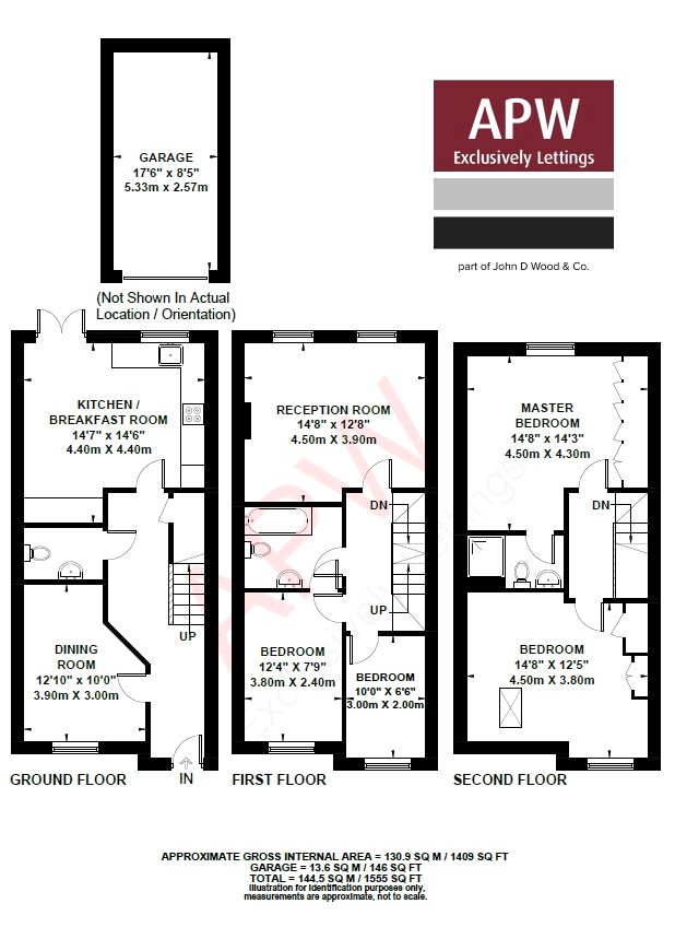 57, Pendenza, Surrey floorplan