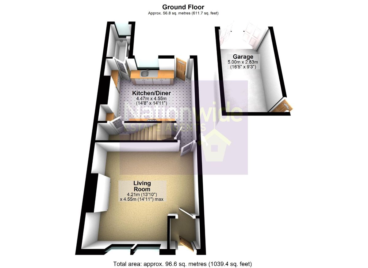 3 bed terraced house for sale in Bolton Road, Adlington, Chorley PR6
