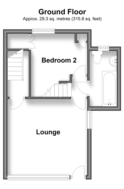 Melville Street, Ryde floorplan
