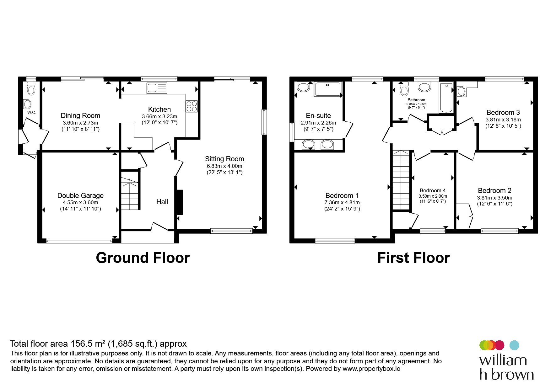 18, Isham Road, Kettering floorplan