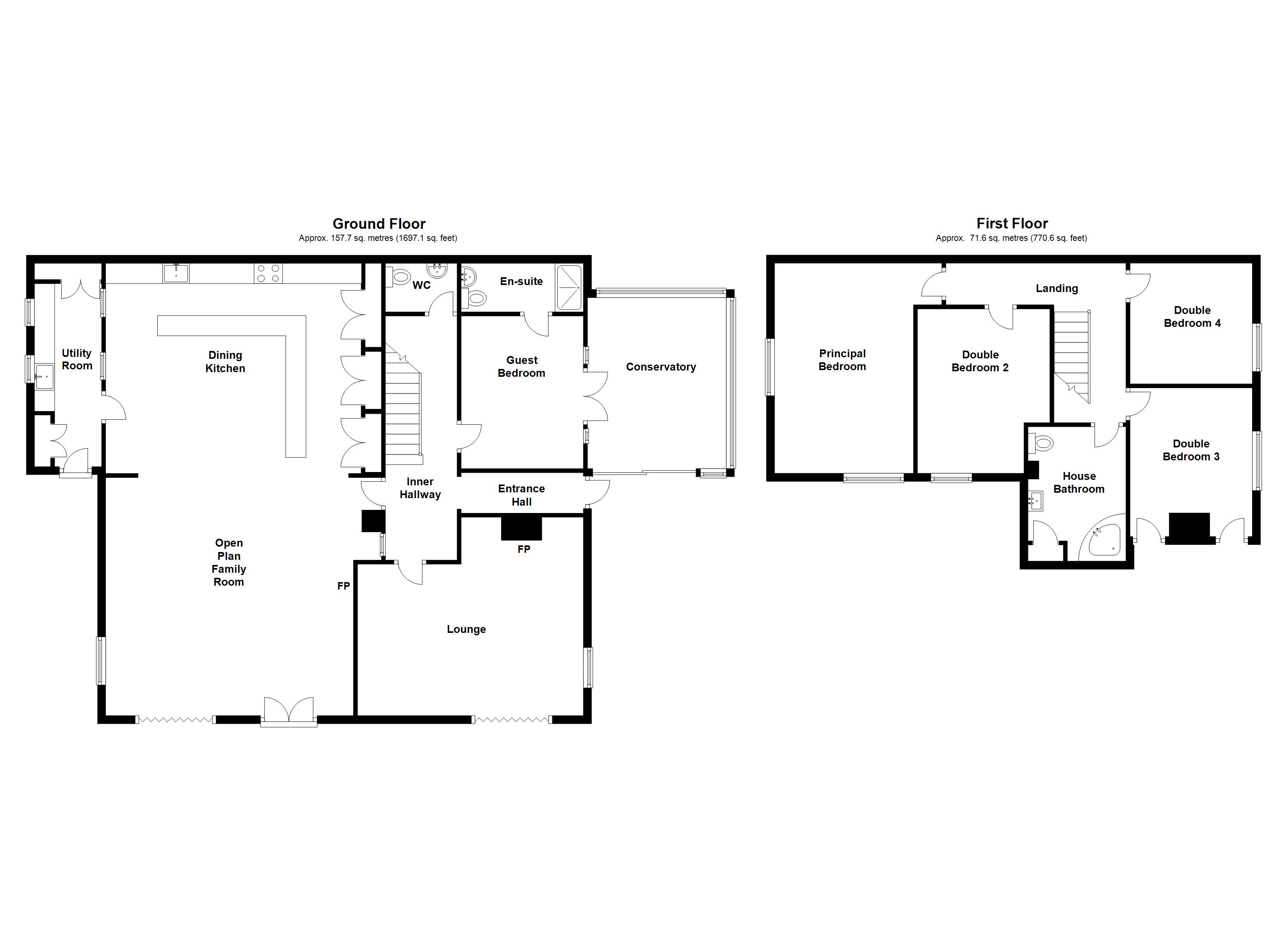 5 Bedrooms Detached house for sale in Womersley, Doncaster DN6