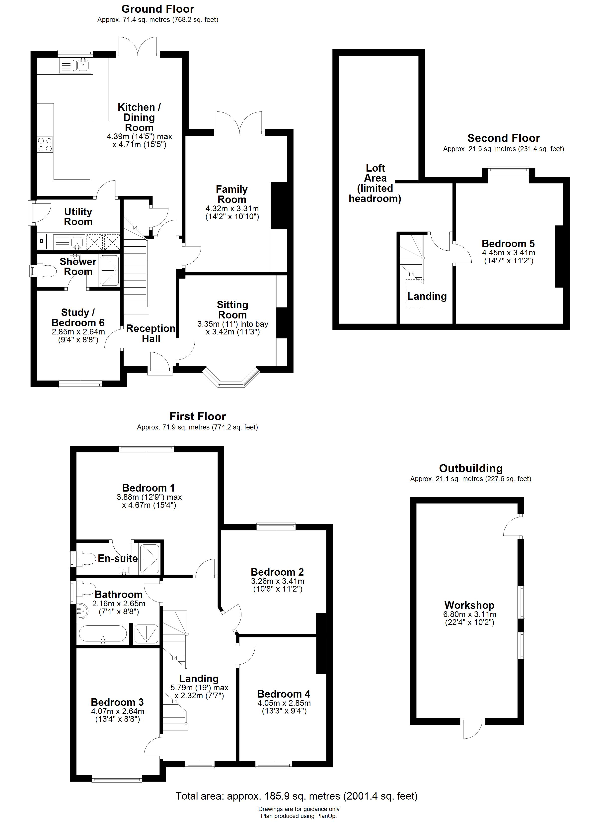 5 Bedrooms Semi-detached house to rent in Holbrook Road, Cambridge CB1