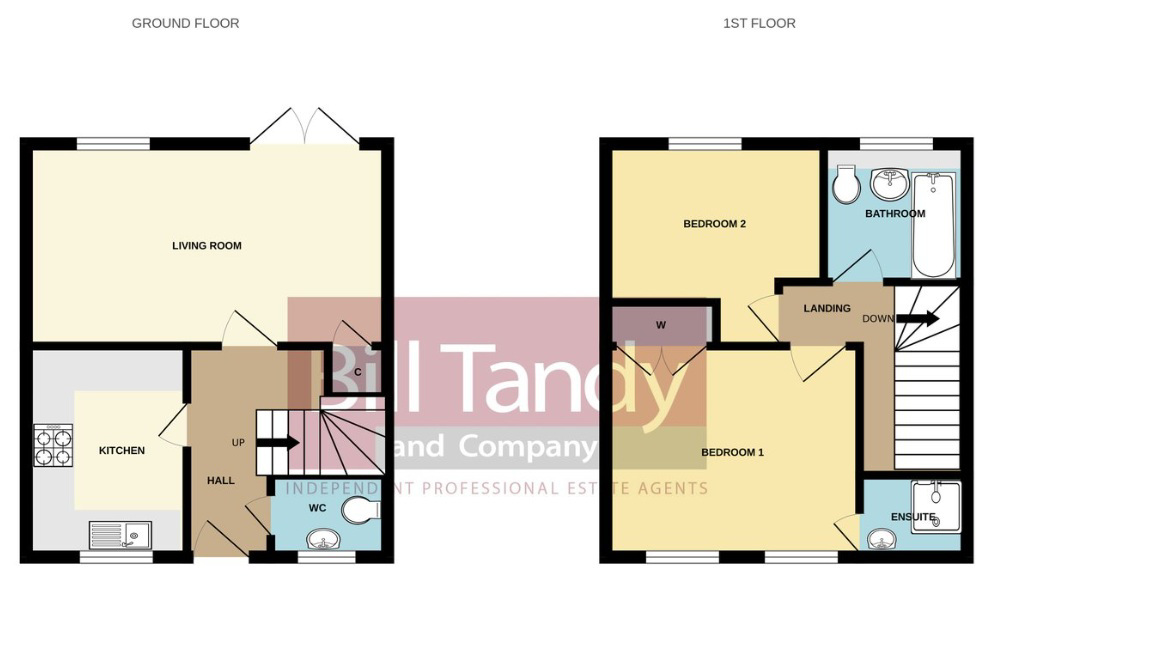 6, Cairns Close, Lichfield floorplan