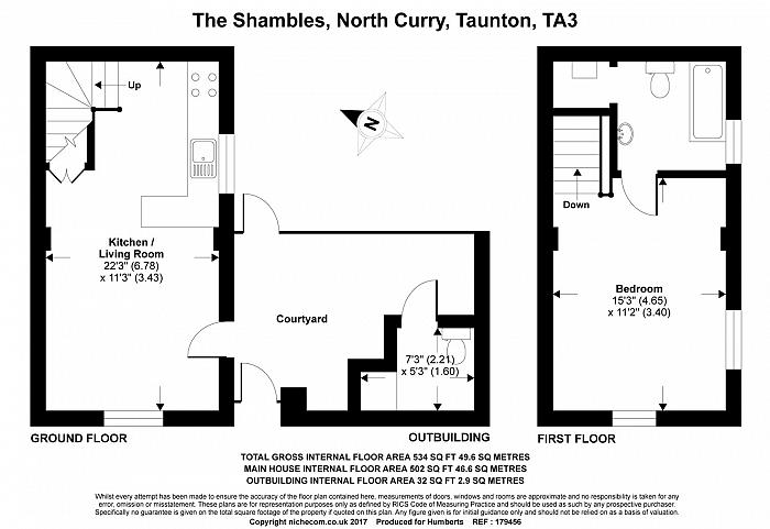 1 Bedrooms Cottage to rent in The Shambles, North Curry Taunton TA3