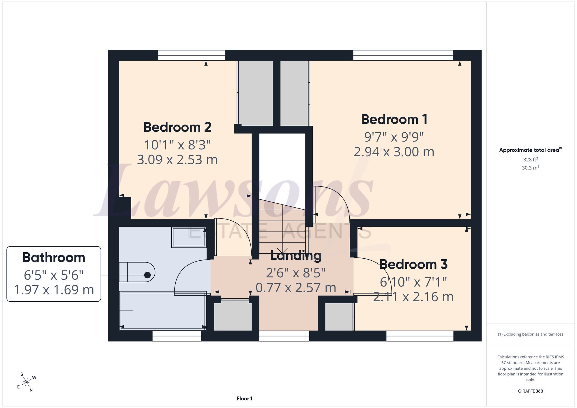56 Harwood Avenue, Thetford floorplan