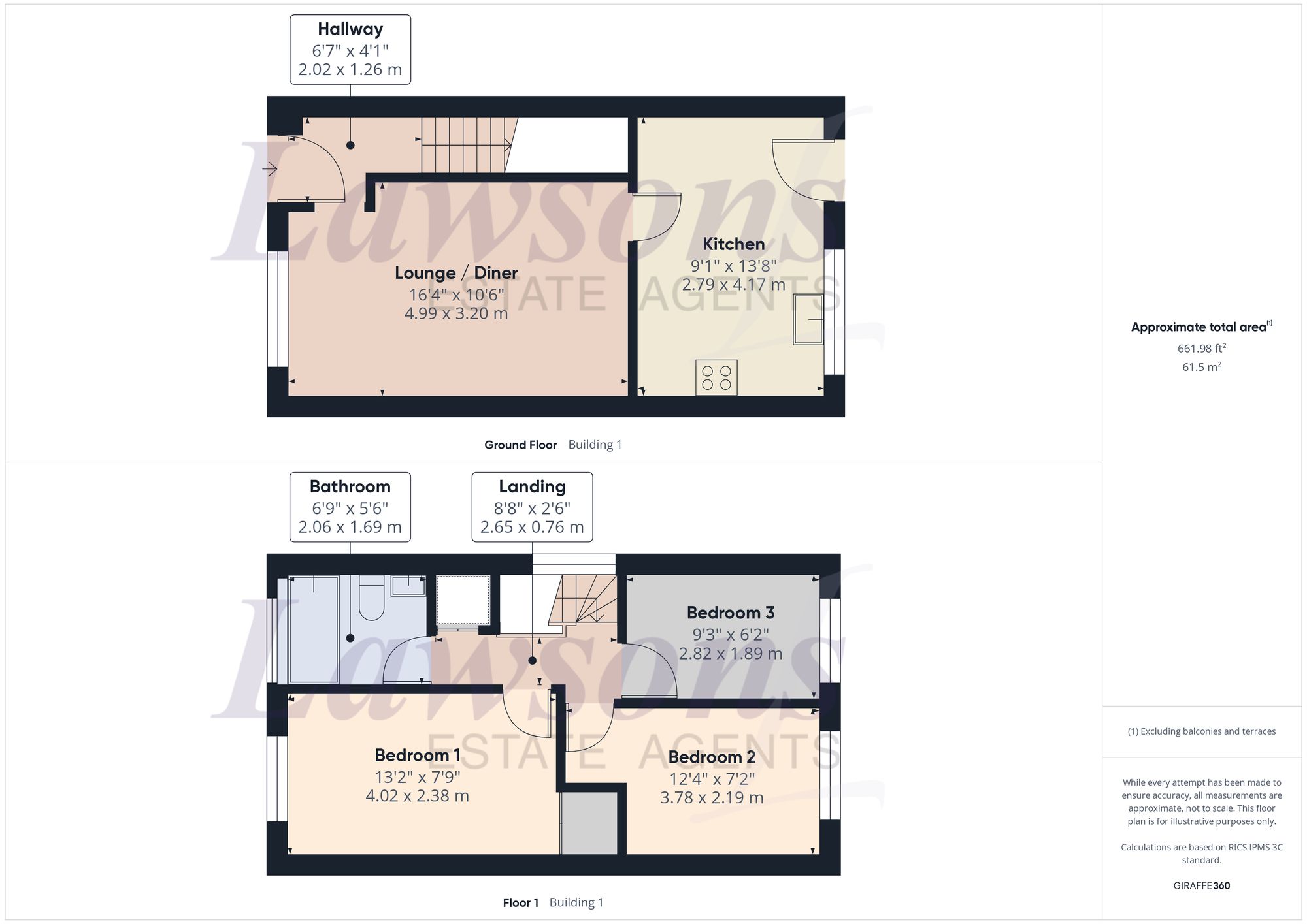 3b Old Croxton Road, Thetford floorplan
