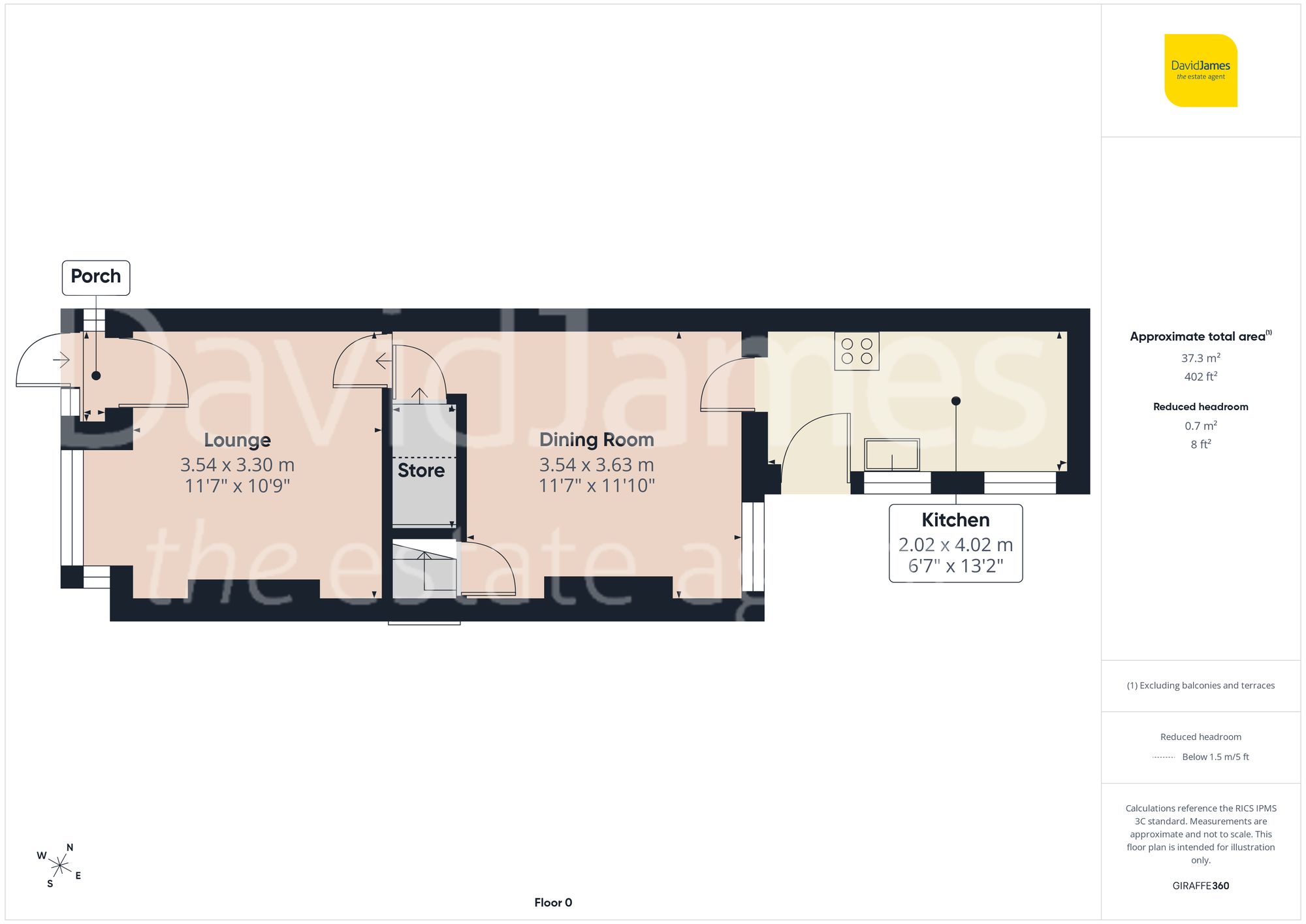 30 Mayfield Road, Nottingham floorplan