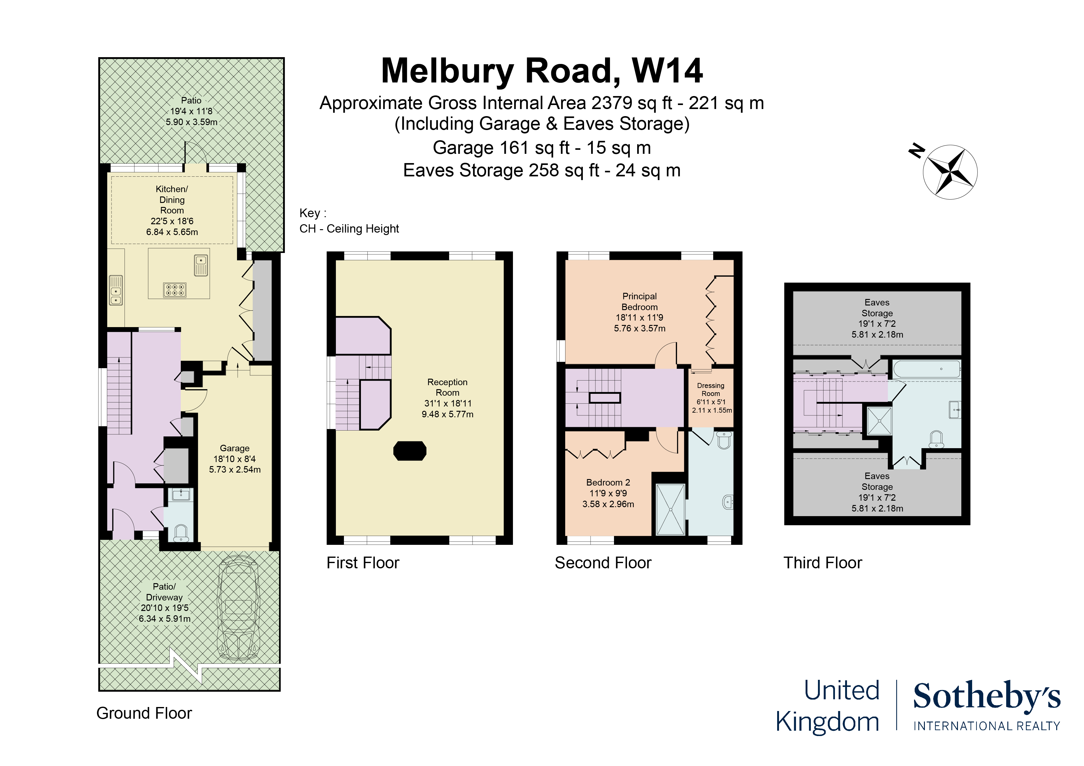 41, Melbury Road, Holland Park floorplan