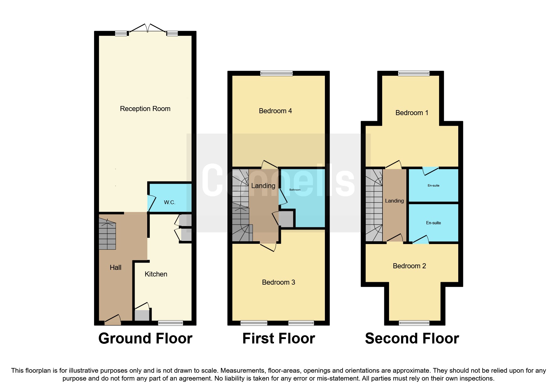 Hughenden Road, High HP13, 3 bedroom town house for sale
