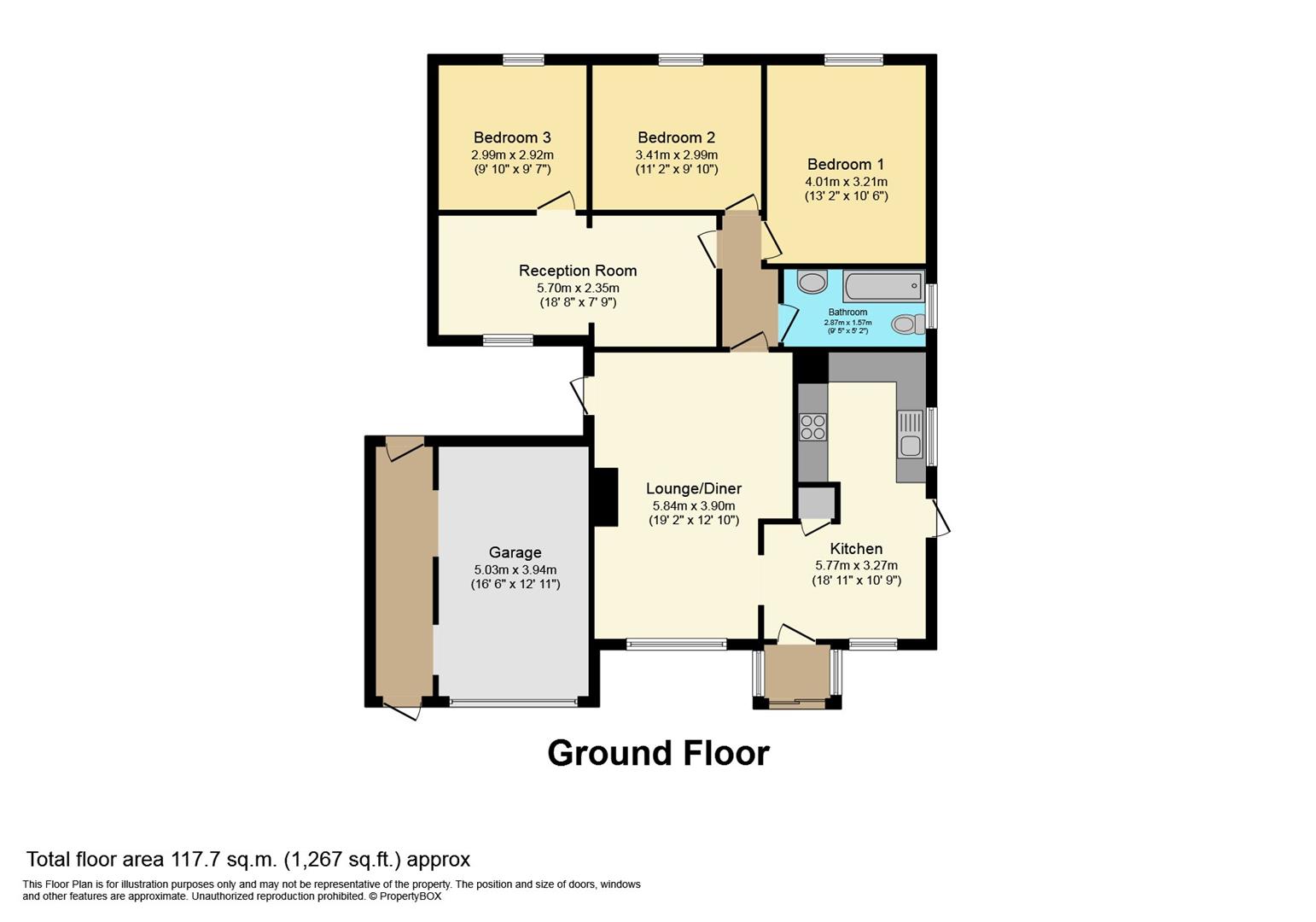 Cockermouth Close, Leamington Spa CV32, 3 bedroom detached bungalow for sale 62406882