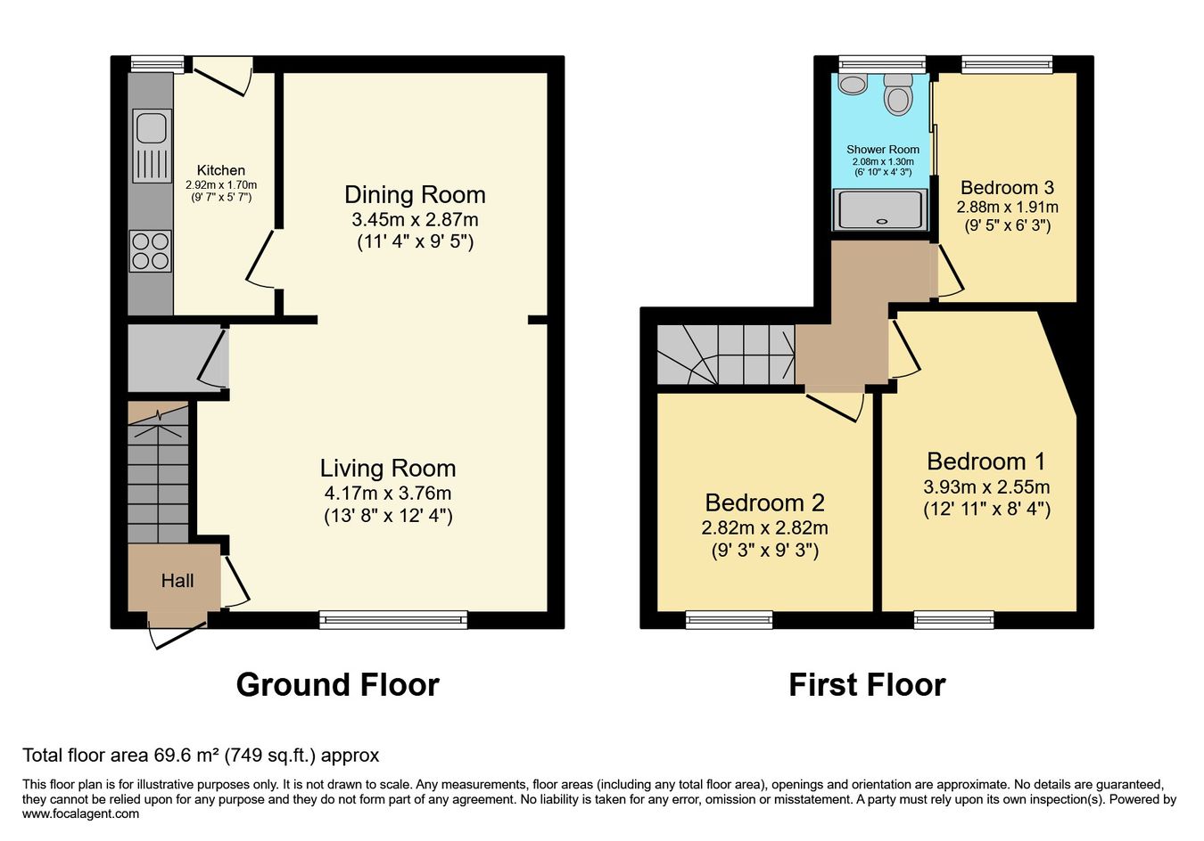 7, Dundas Street, Redcar floorplan
