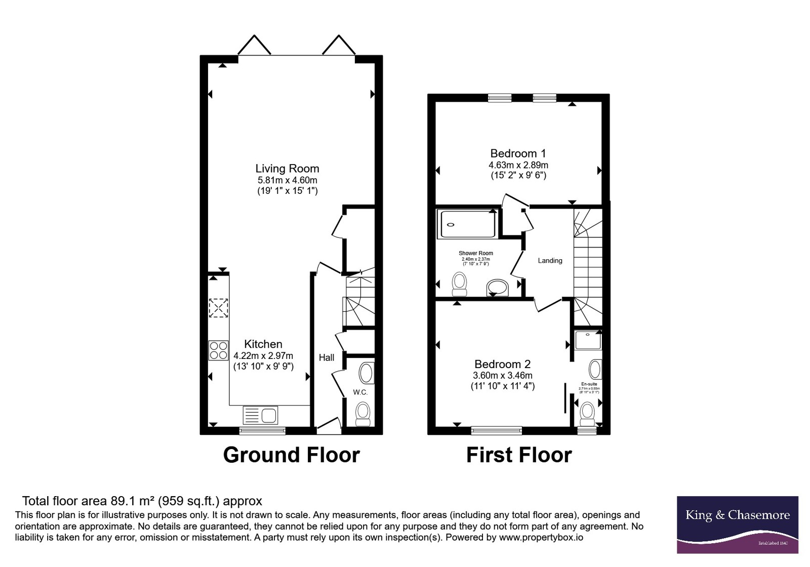 Church Lane, Pulborough floorplan