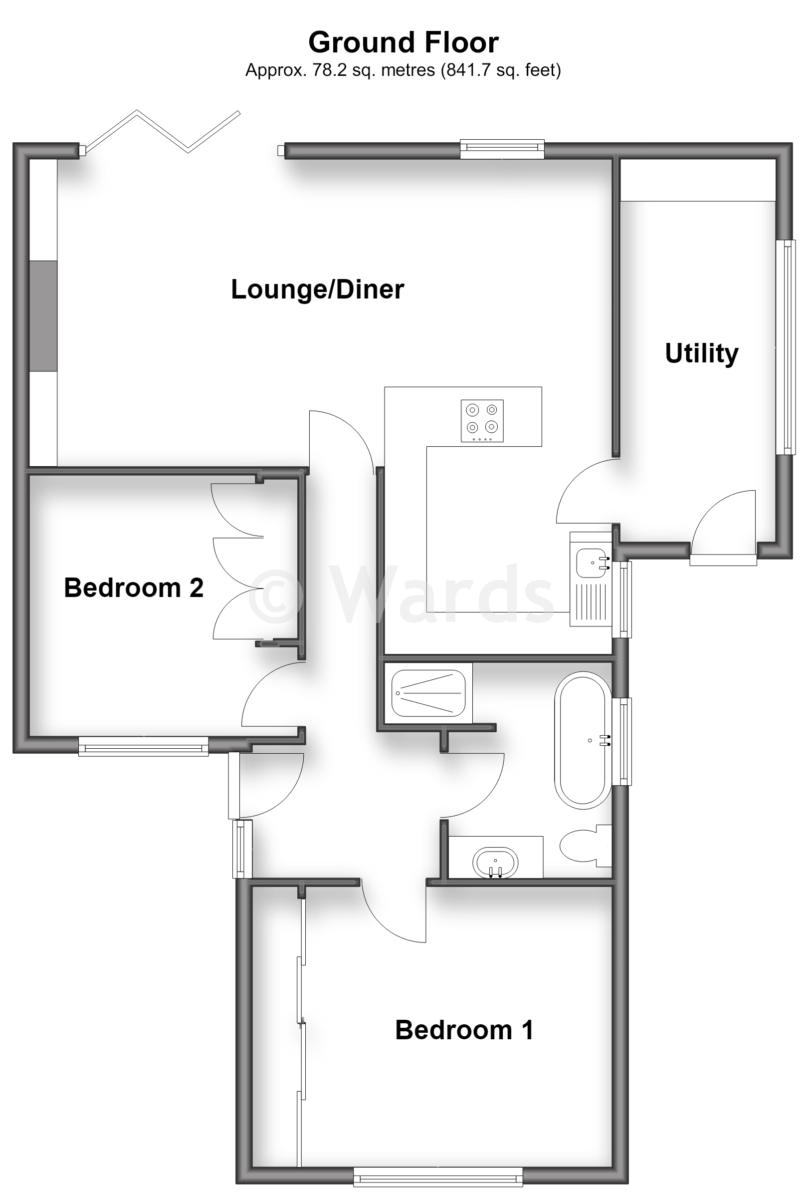6, Rosemary Gardens, Broadstairs floorplan