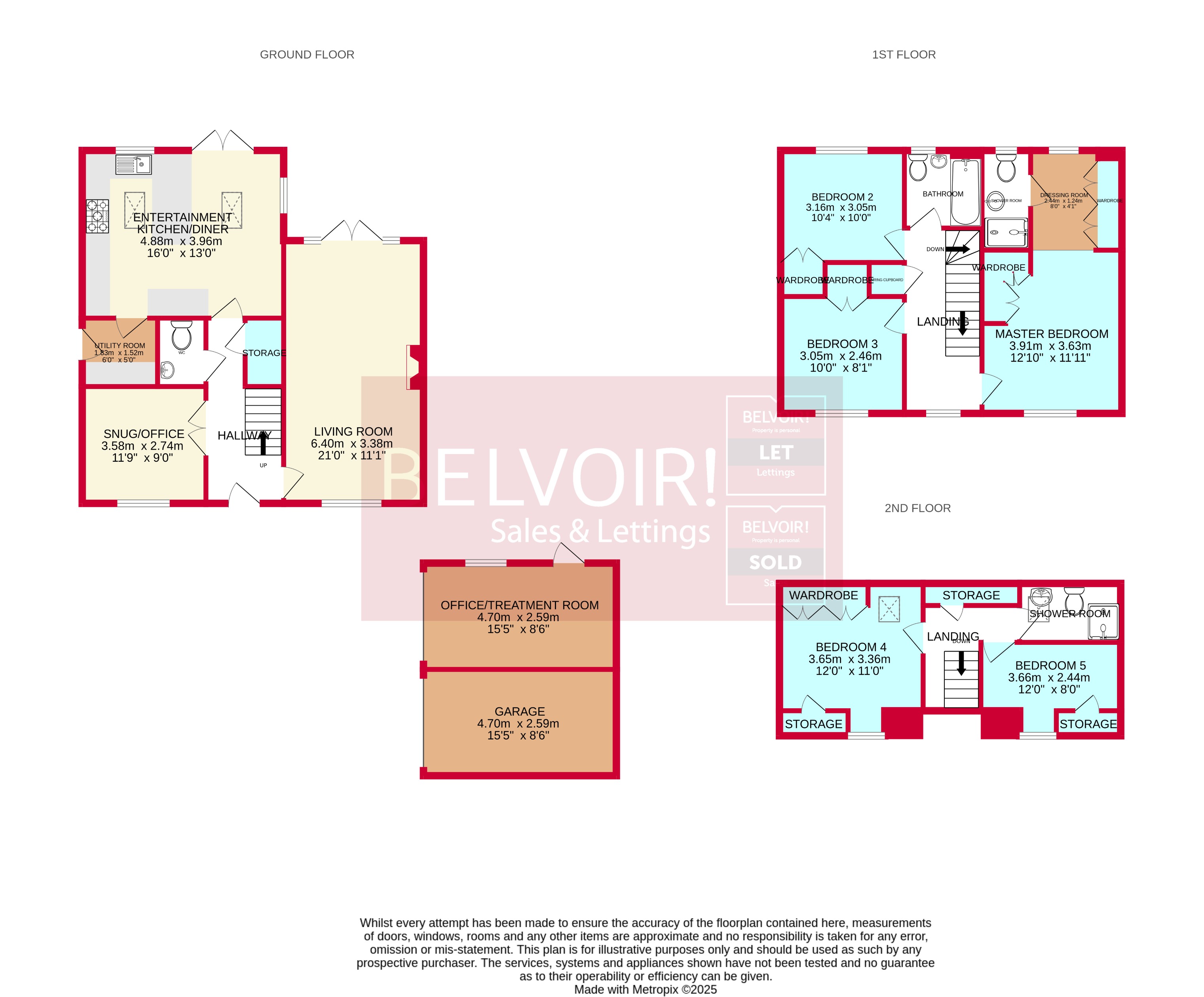 39, Hough Way, Wolverhampton floorplan